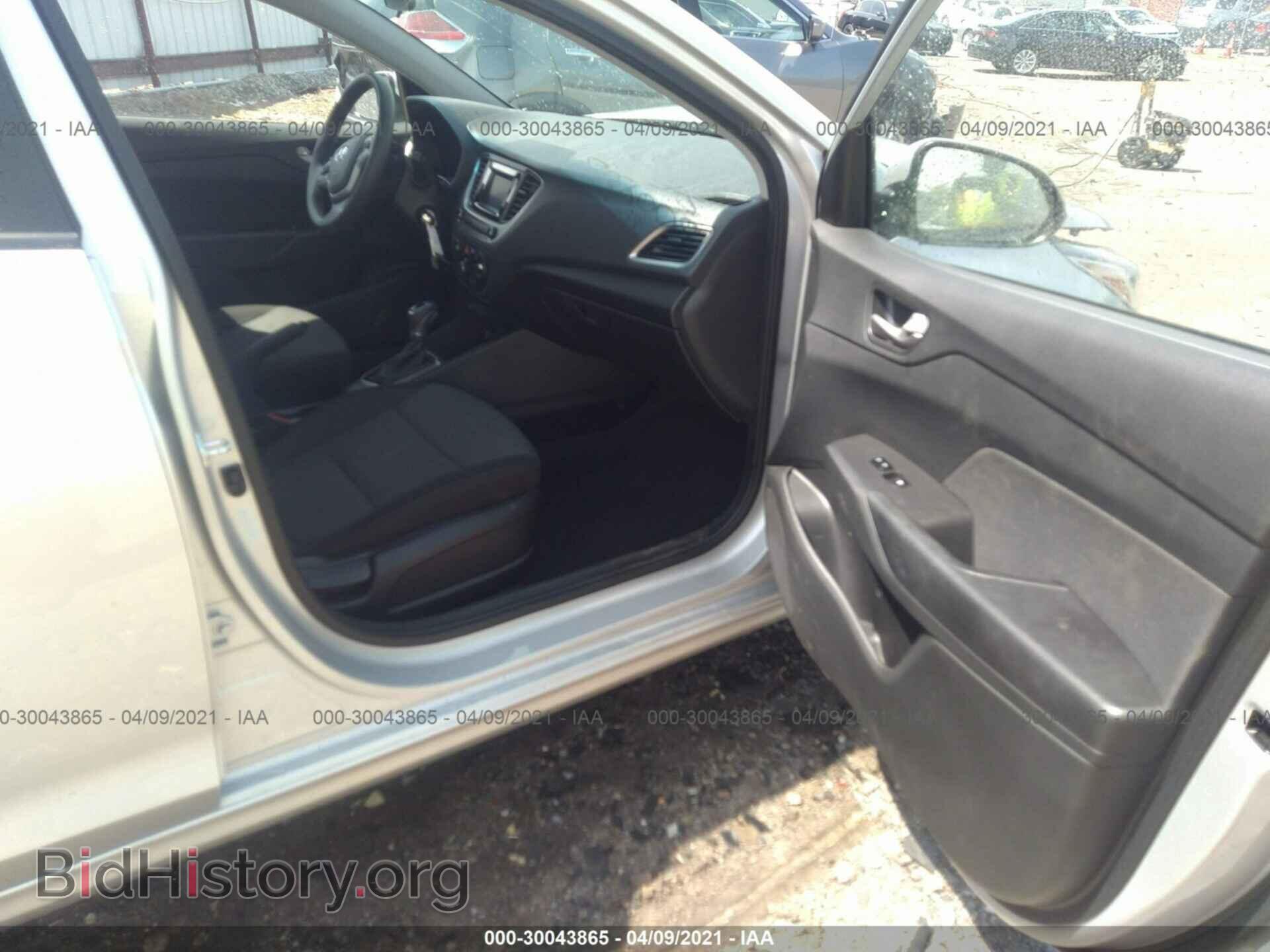 2018 HYUNDAI ACCENT - VIN: 3KPC24A38JE013014 - Фото 5