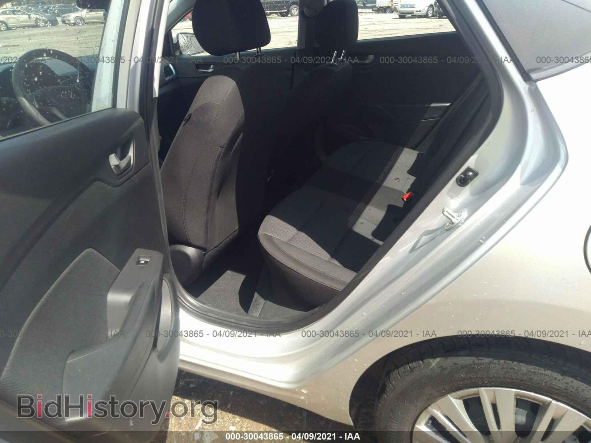 2018 HYUNDAI ACCENT - VIN: 3KPC24A38JE013014 - Фото 8