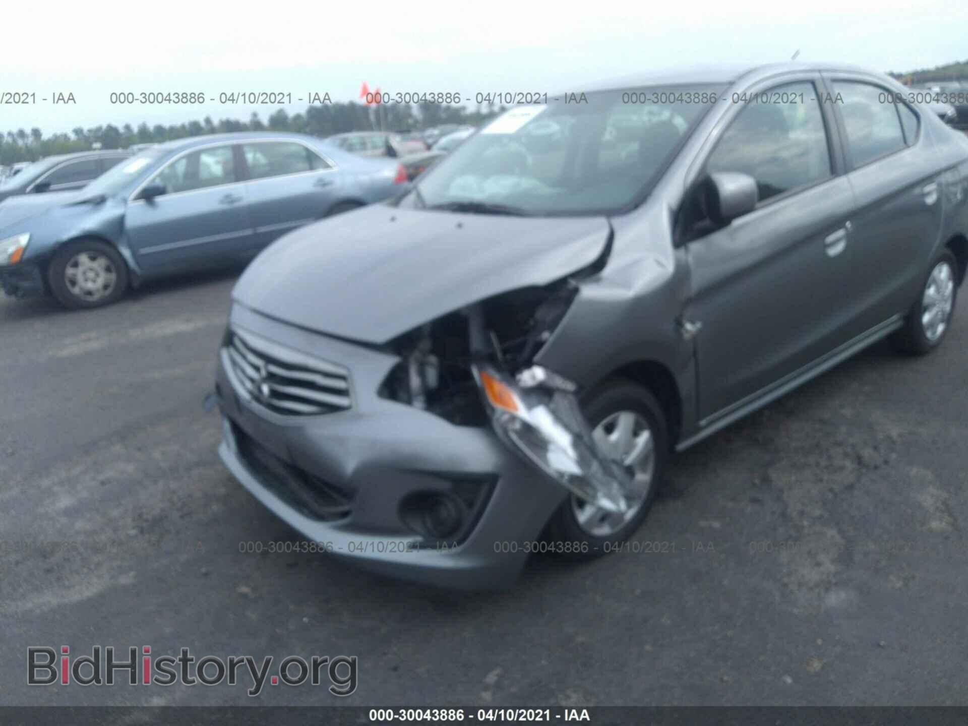 2019 MITSUBISHI MIRAGE G4 - VIN: ML32F3FJ9KHF17414 - Фото 6