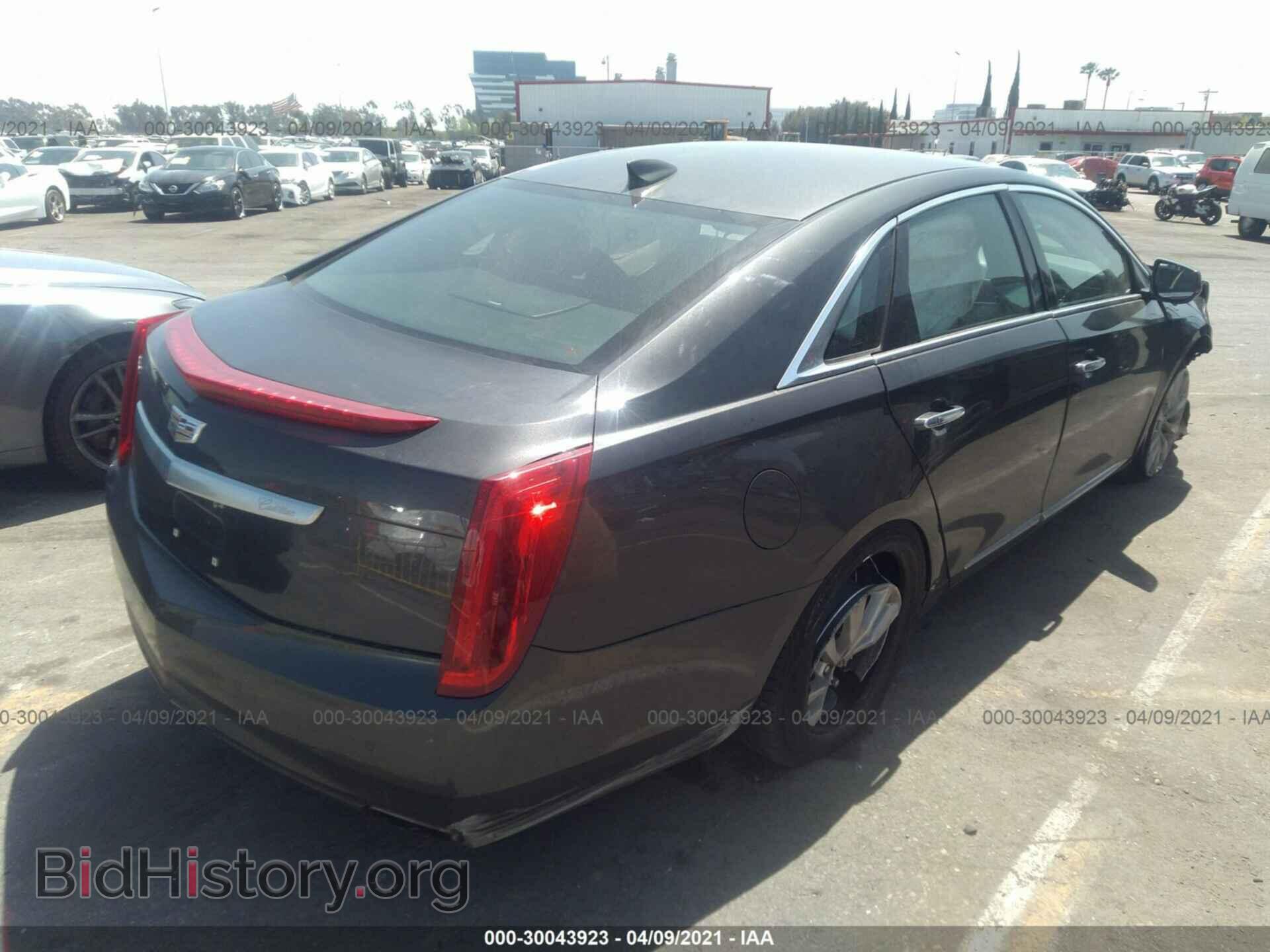 2017 CADILLAC XTS - VIN: 2G61M5S37H9153881 - Фото 4