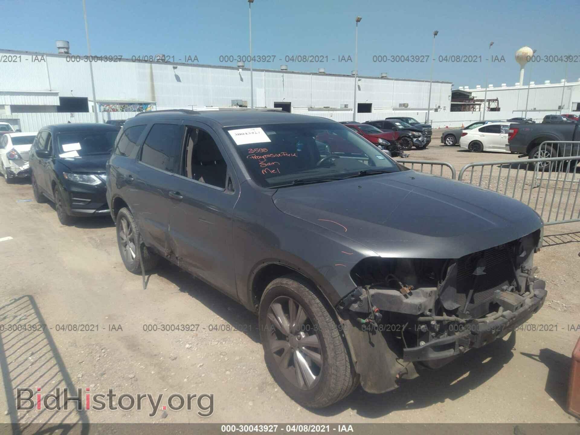 Фотография 1D4RE4GG6BC700094 - DODGE DURANGO 2011