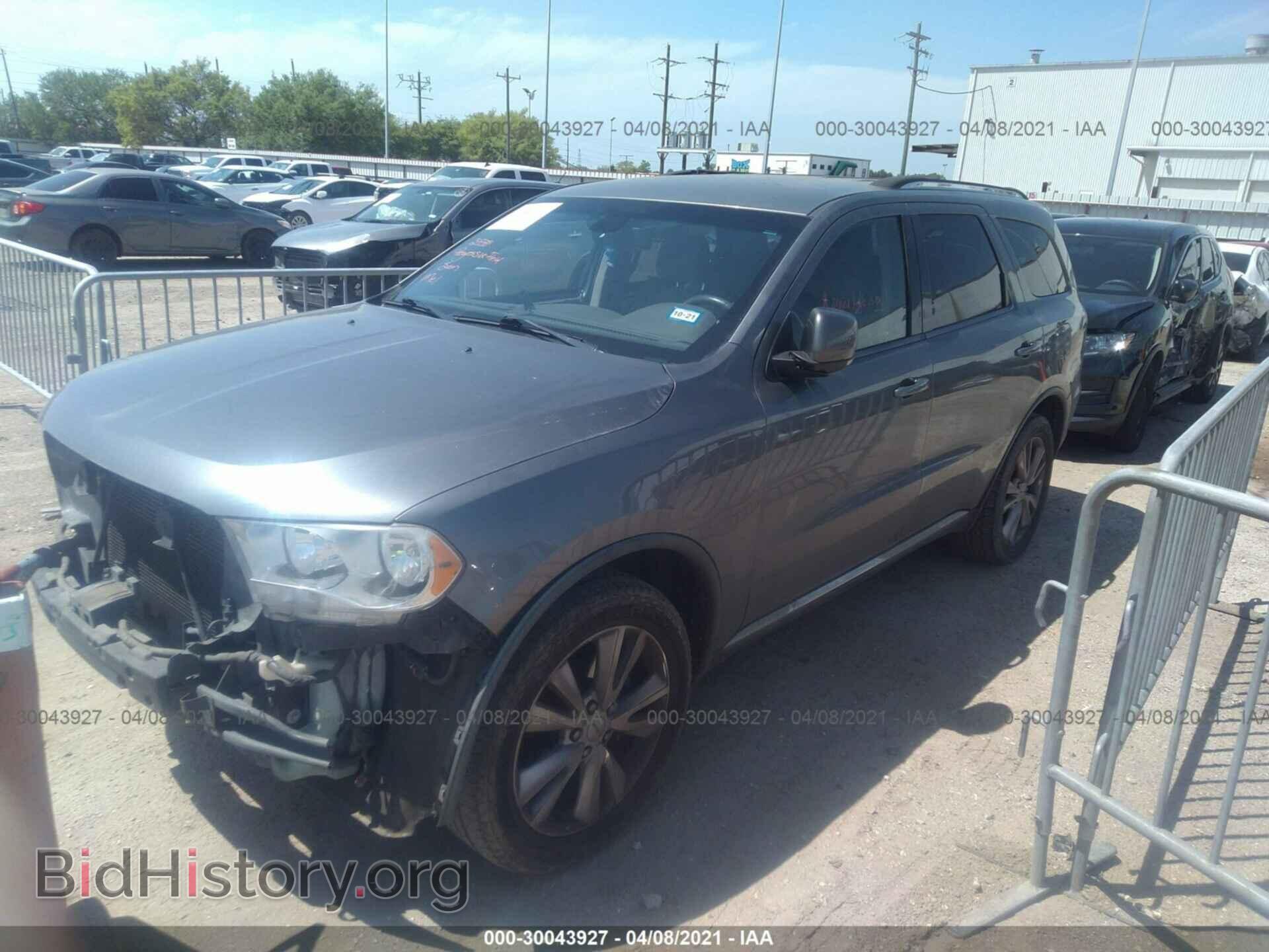 2011 DODGE DURANGO - VIN: 1D4RE4GG6BC700094 - Фото 2