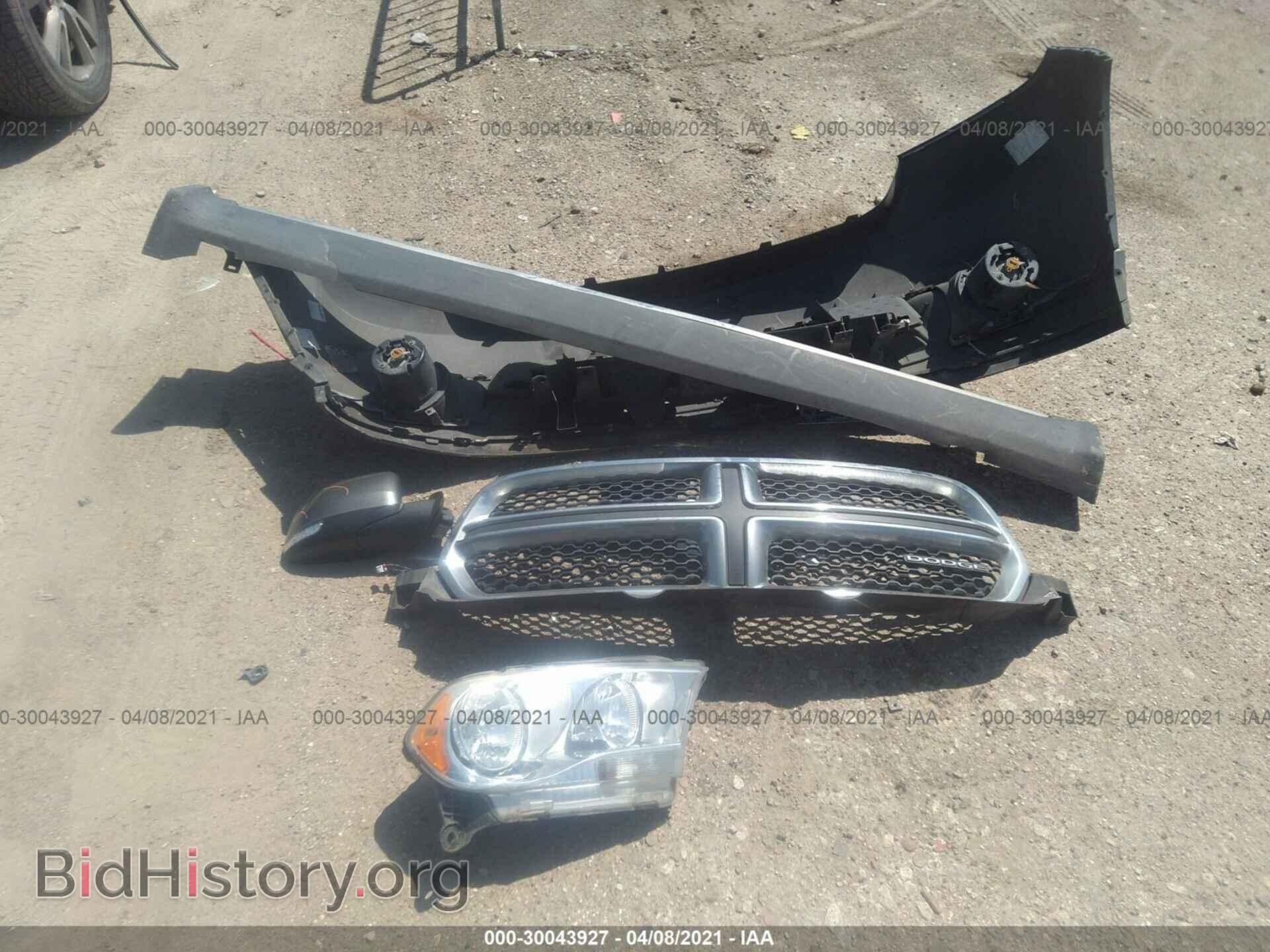 2011 DODGE DURANGO - VIN: 1D4RE4GG6BC700094 - Фото 12