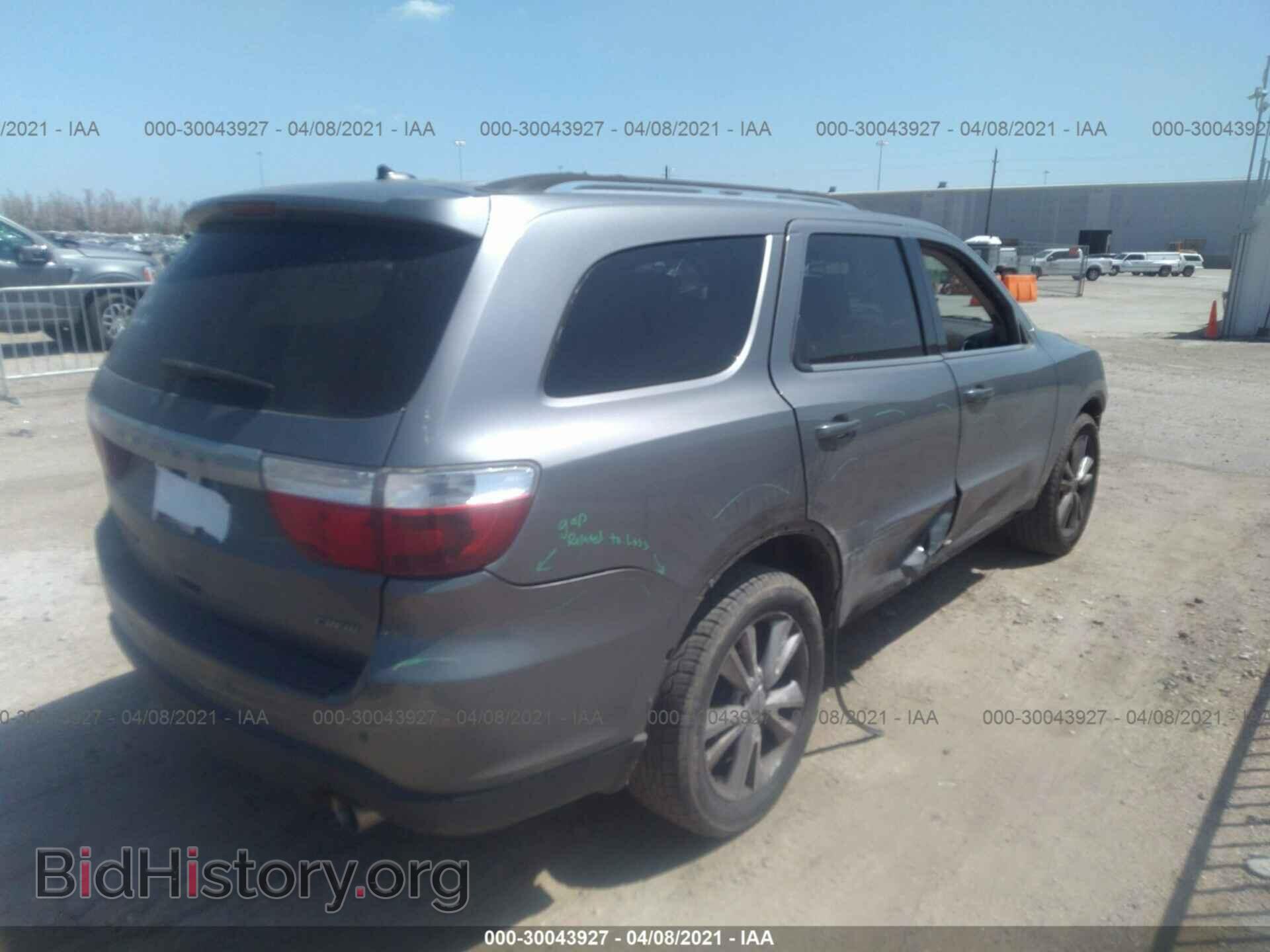2011 DODGE DURANGO - VIN: 1D4RE4GG6BC700094 - Фото 4