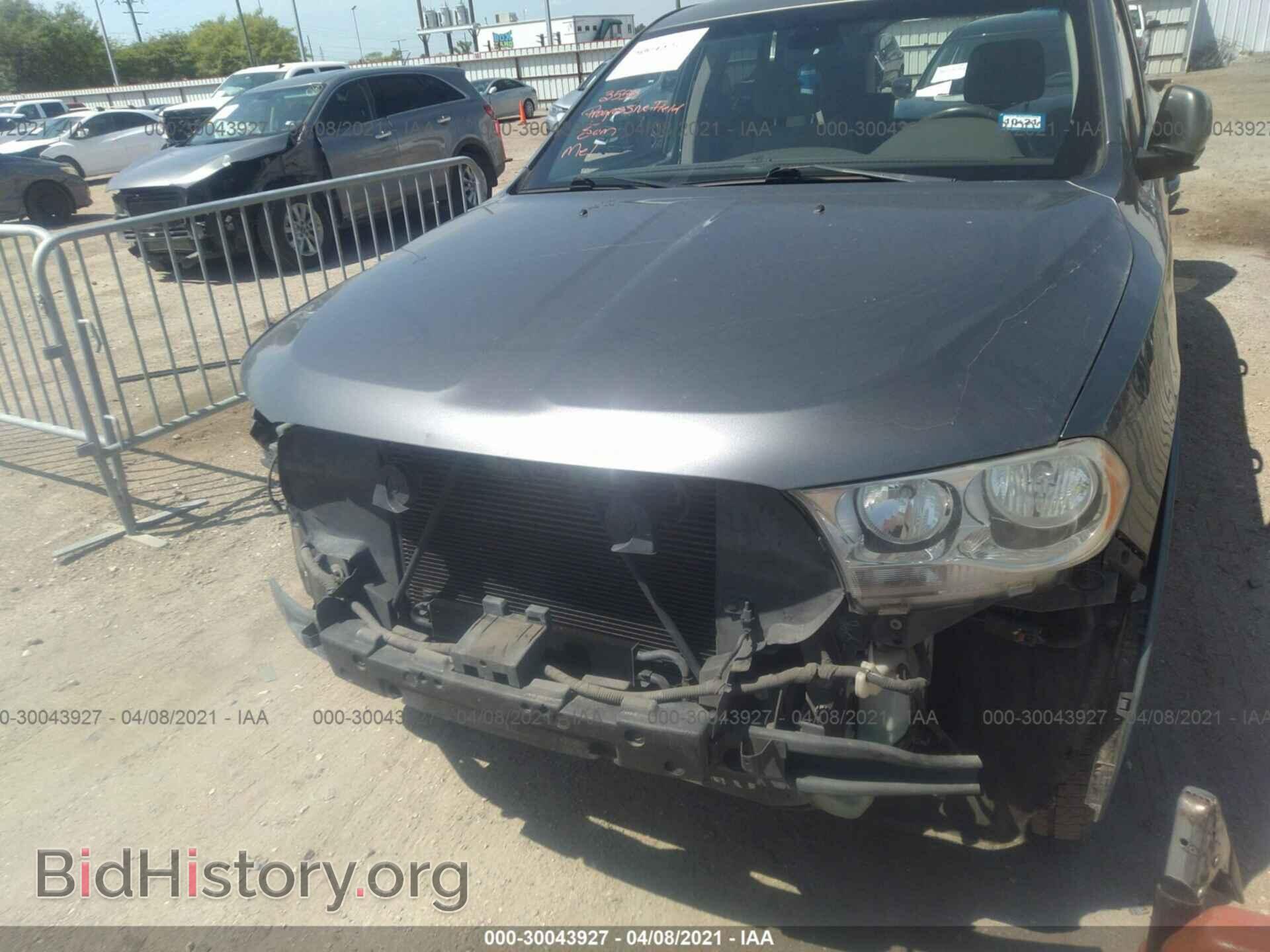 2011 DODGE DURANGO - VIN: 1D4RE4GG6BC700094 - Фото 6