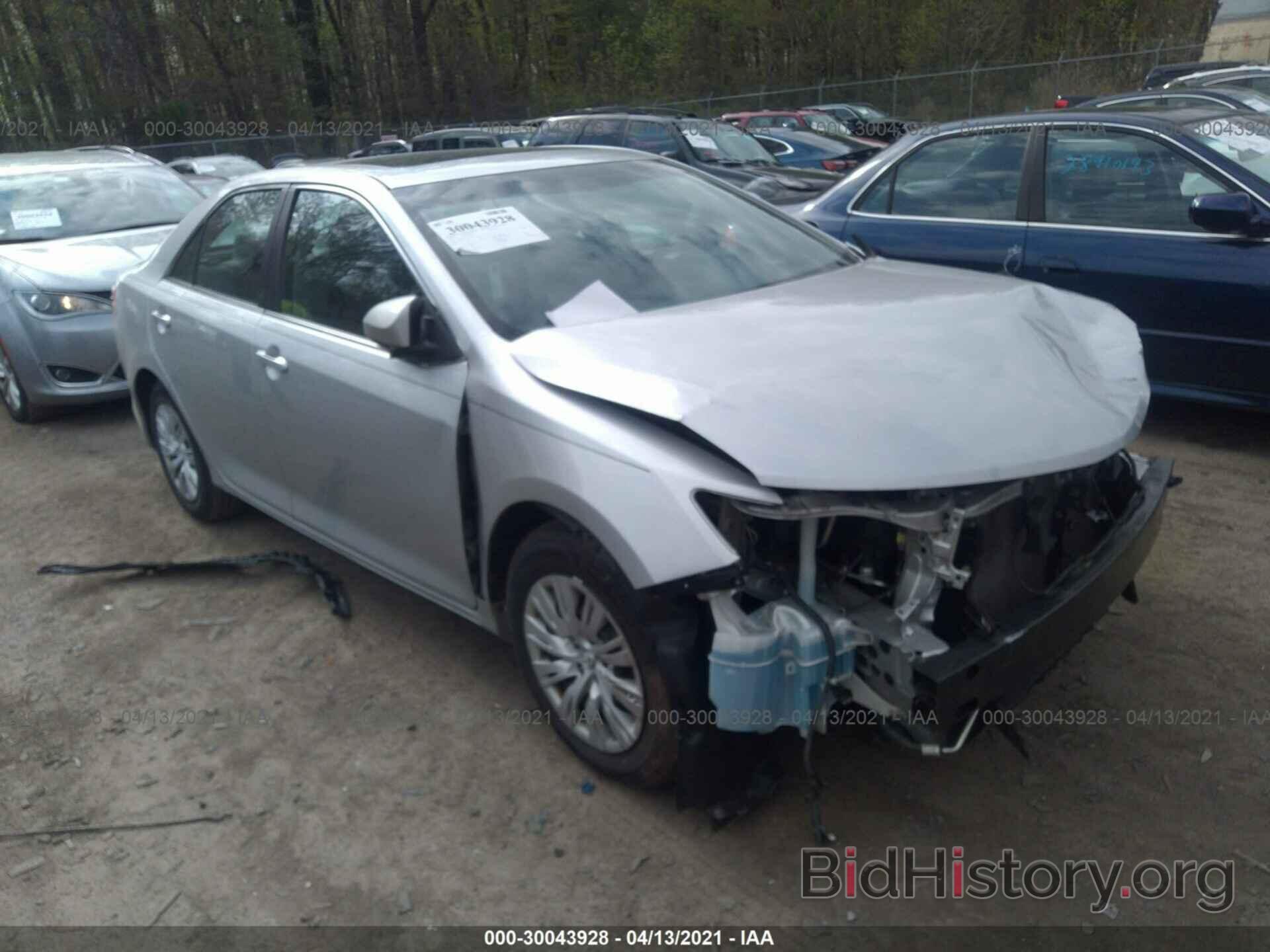 Photo 4T4BF1FKXER339162 - TOYOTA CAMRY 2014