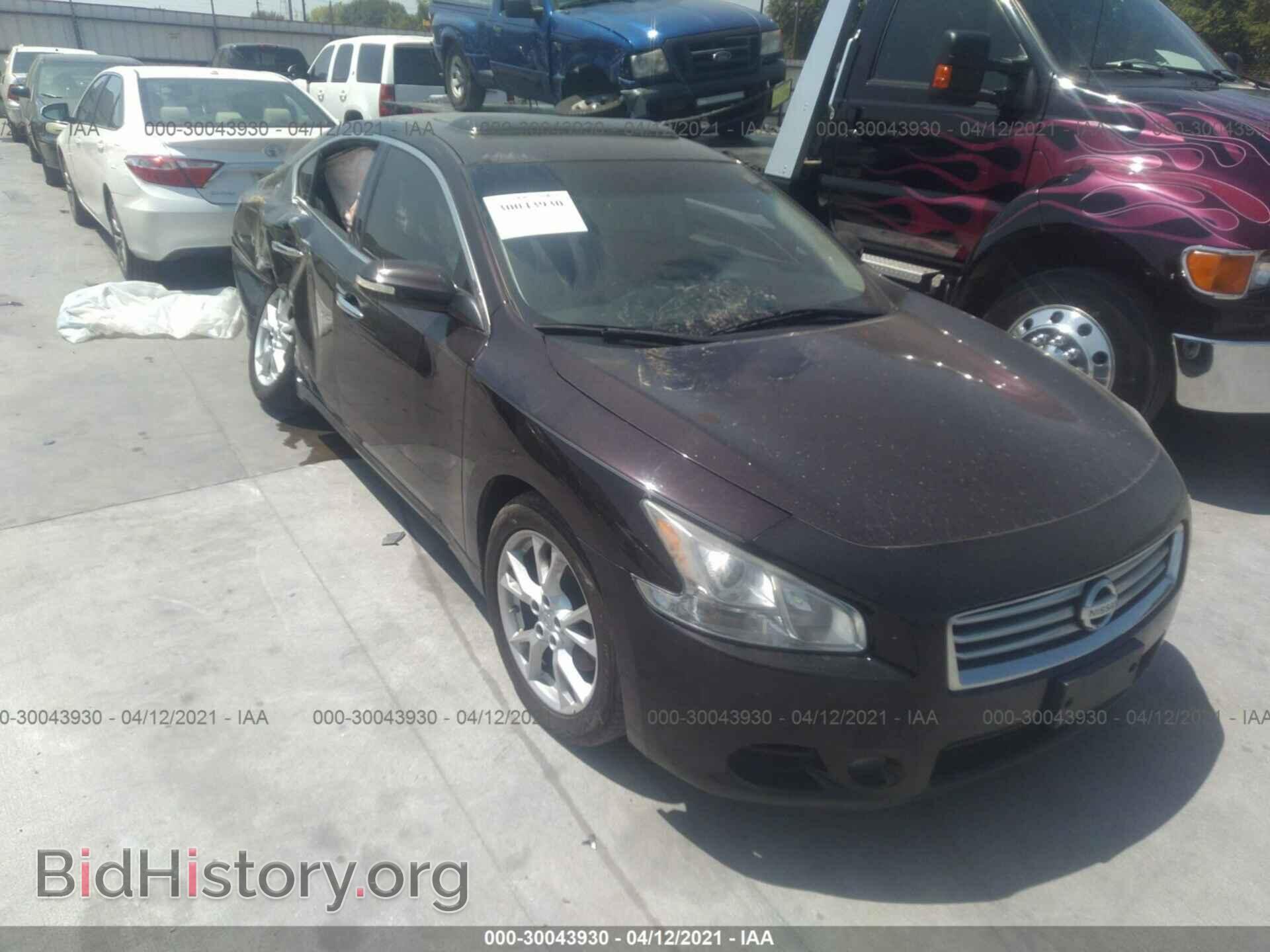 Photo 1N4AA5AP4EC487242 - NISSAN MAXIMA 2014