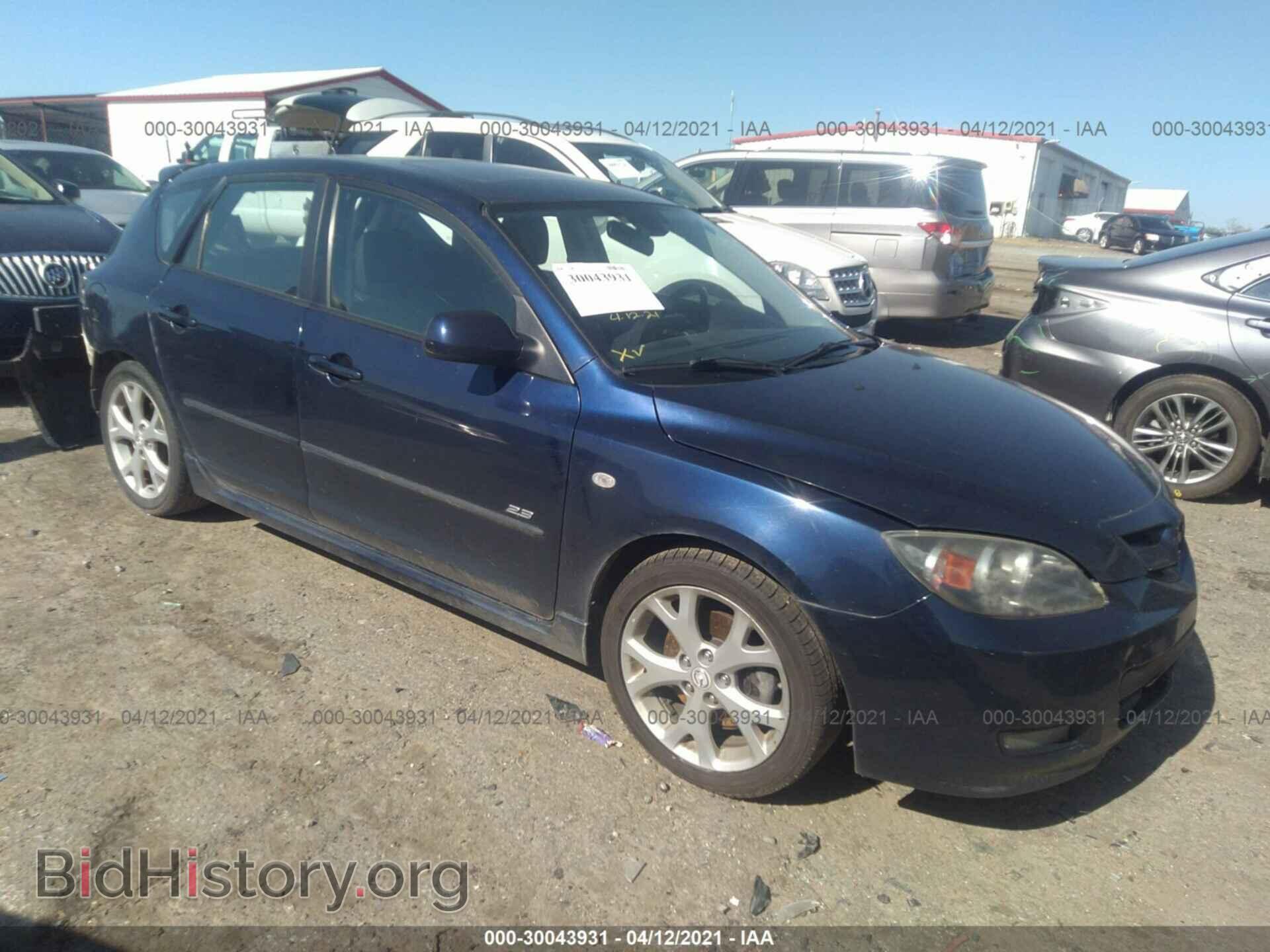 Фотография JM1BK343991202450 - MAZDA MAZDA3 2009
