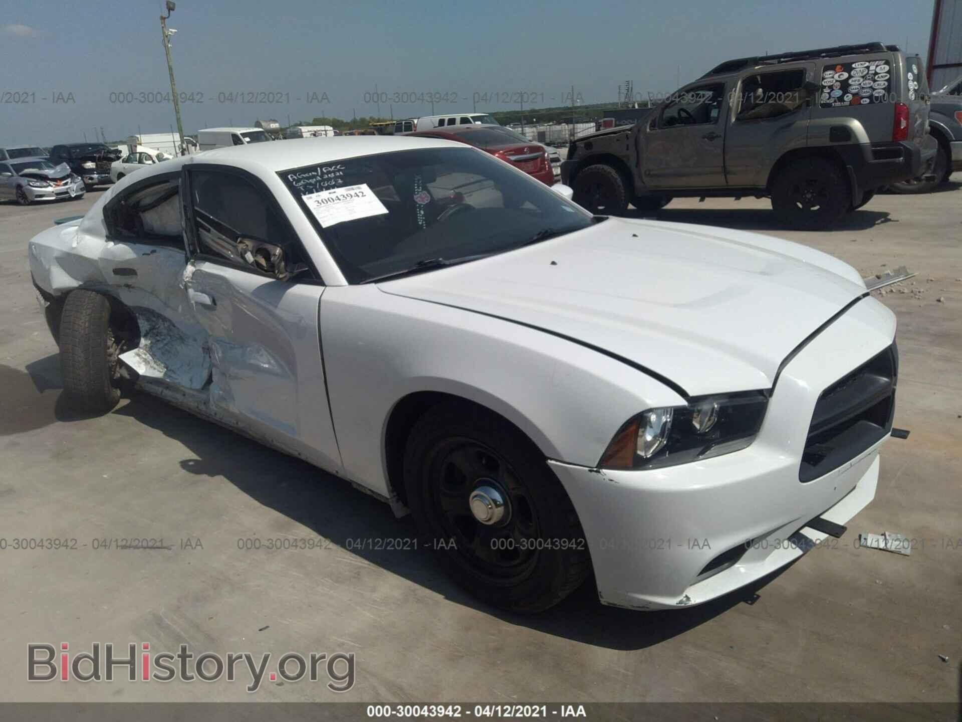 Фотография 2C3CDXAG2CH146667 - DODGE CHARGER 2012