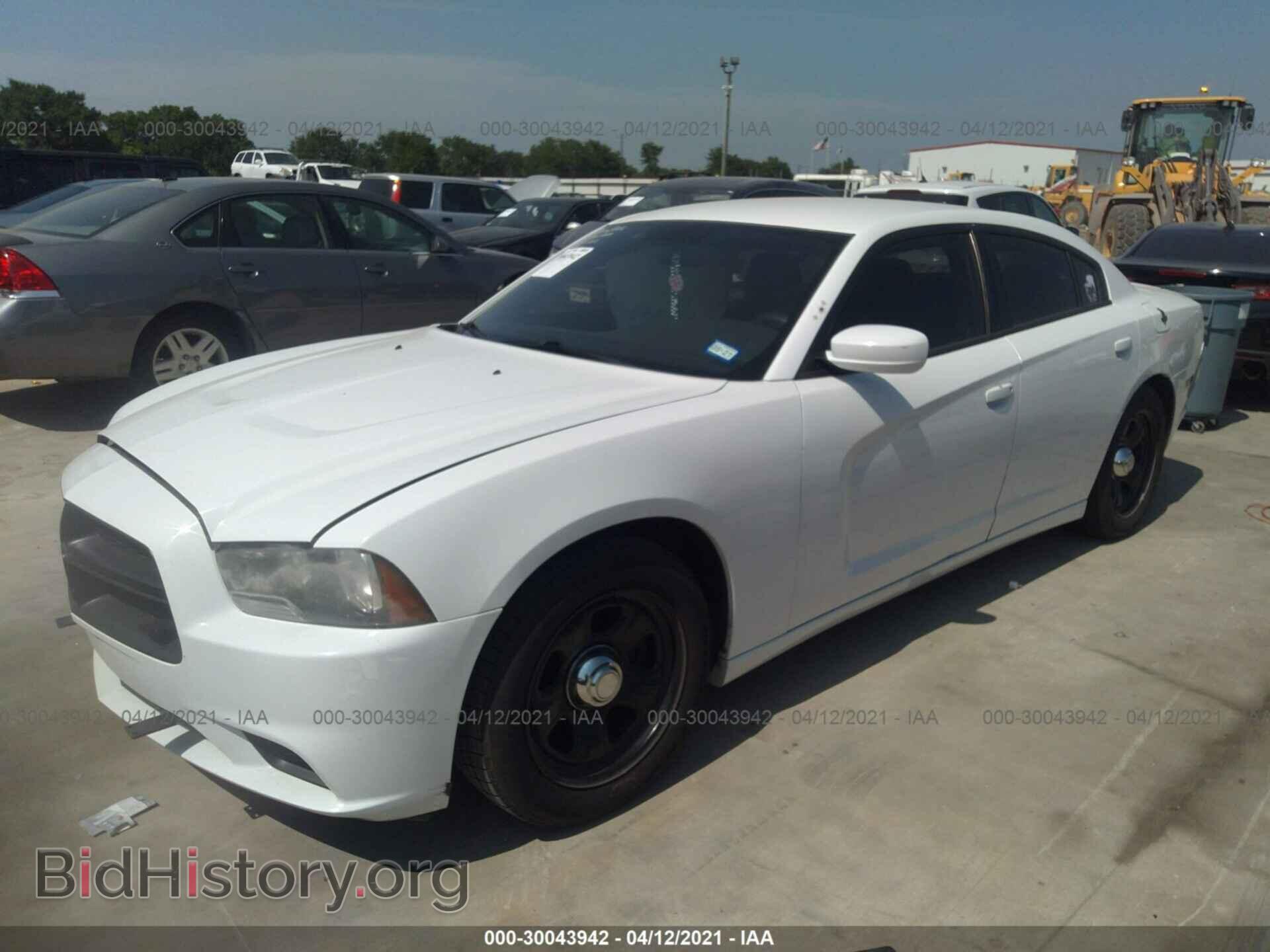 2012 DODGE CHARGER - VIN: 2C3CDXAG2CH146667 - Фото 2