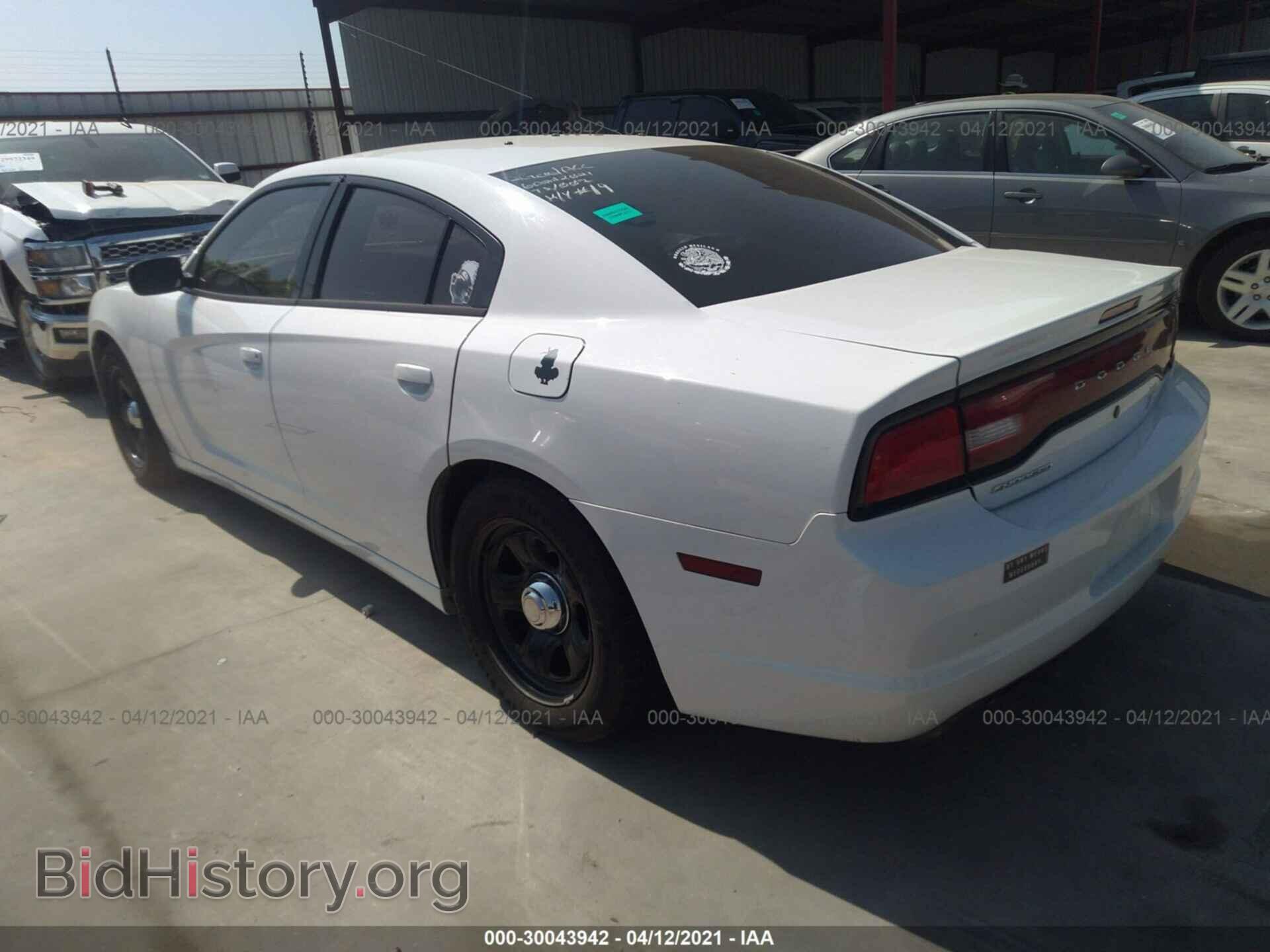 2012 DODGE CHARGER - VIN: 2C3CDXAG2CH146667 - Фото 3