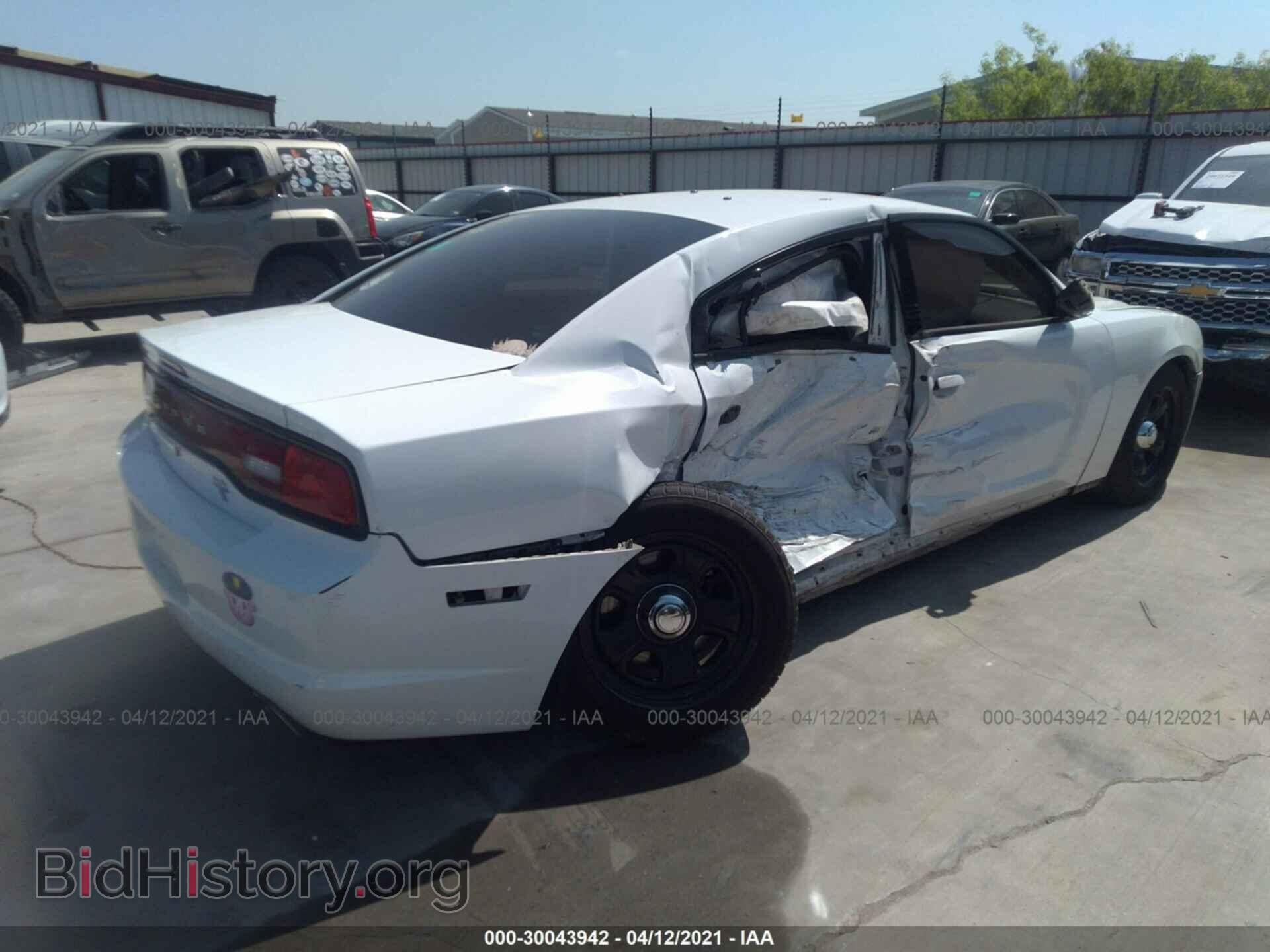 2012 DODGE CHARGER - VIN: 2C3CDXAG2CH146667 - Фото 4