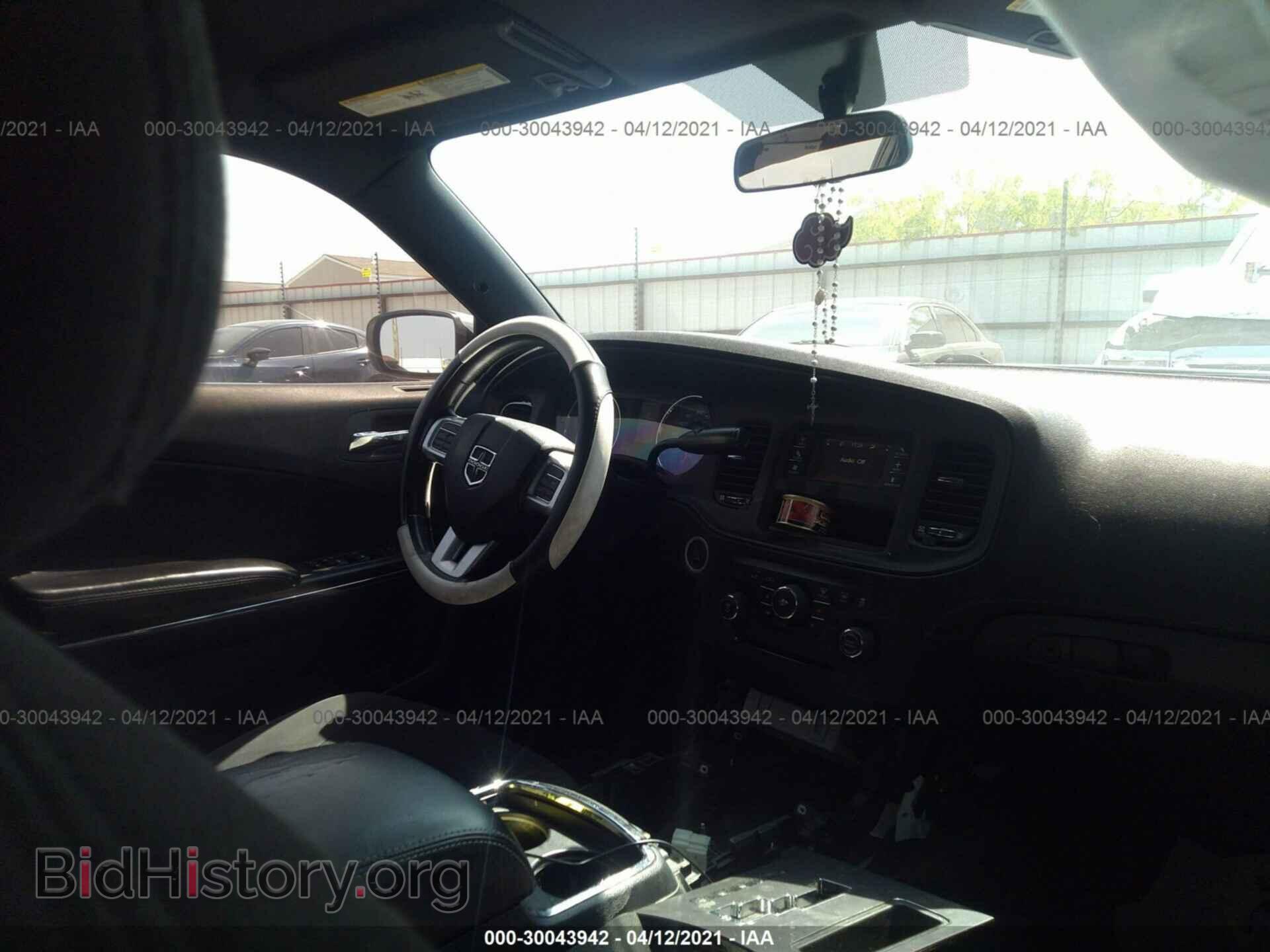 2012 DODGE CHARGER - VIN: 2C3CDXAG2CH146667 - Фото 5