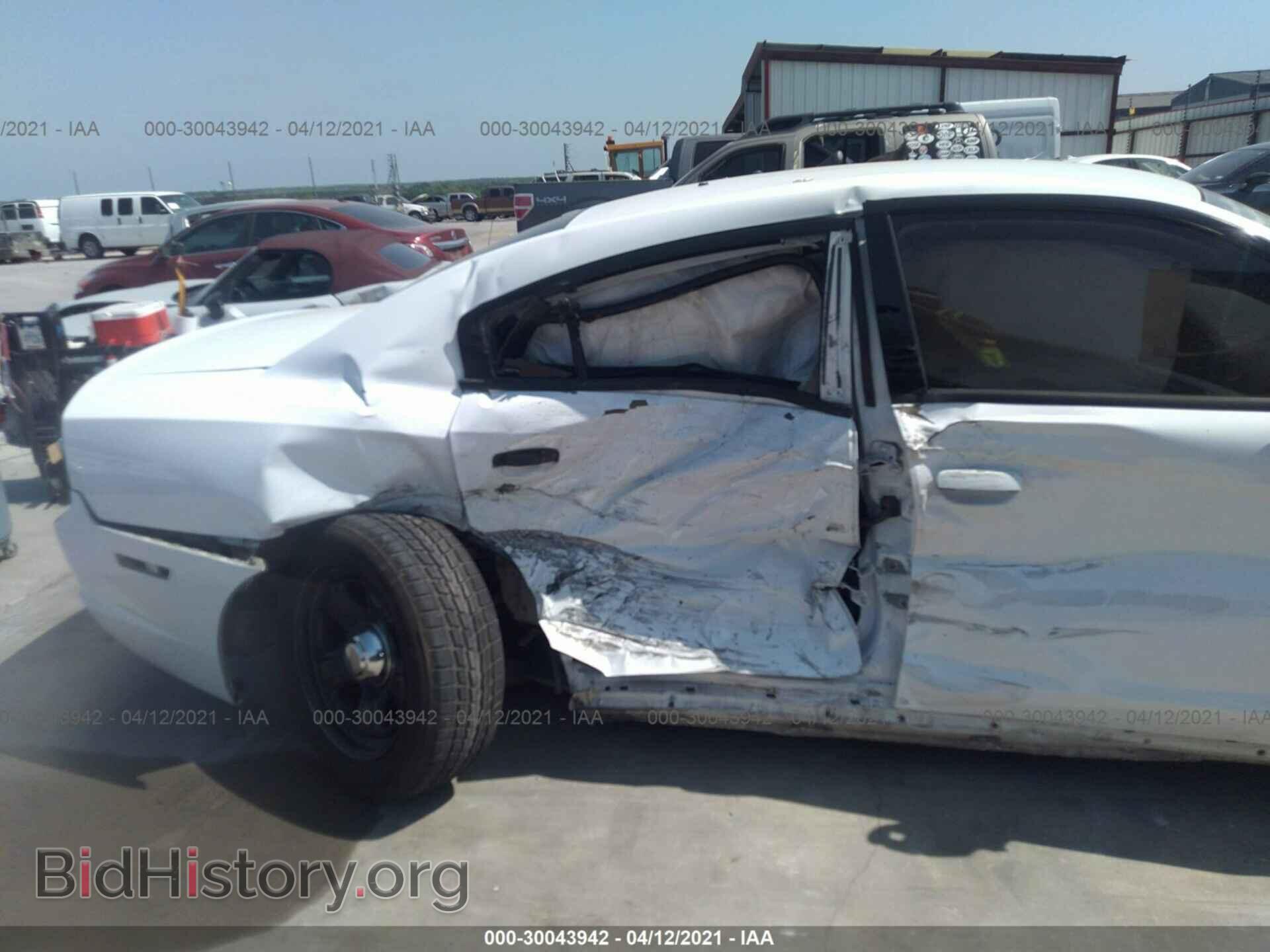 2012 DODGE CHARGER - VIN: 2C3CDXAG2CH146667 - Фото 6