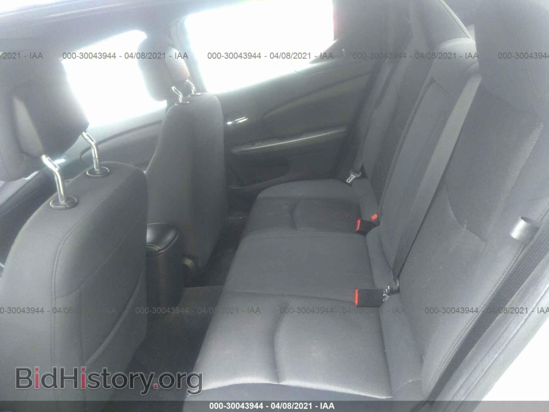 2011 DODGE AVENGER - VIN: 1B3BD1FB2BN501331 - Фото 8
