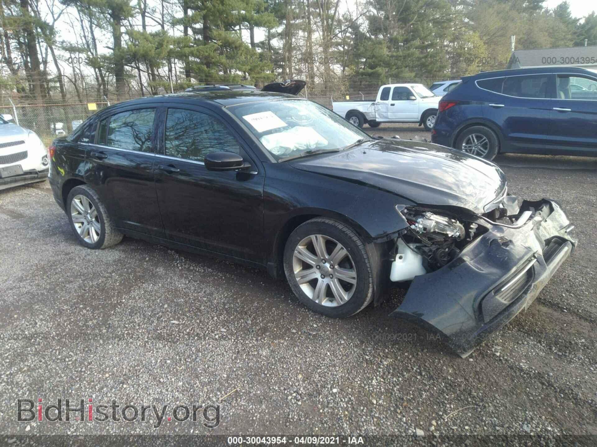 Photo 1C3CCBBB3CN180830 - CHRYSLER 200 2012