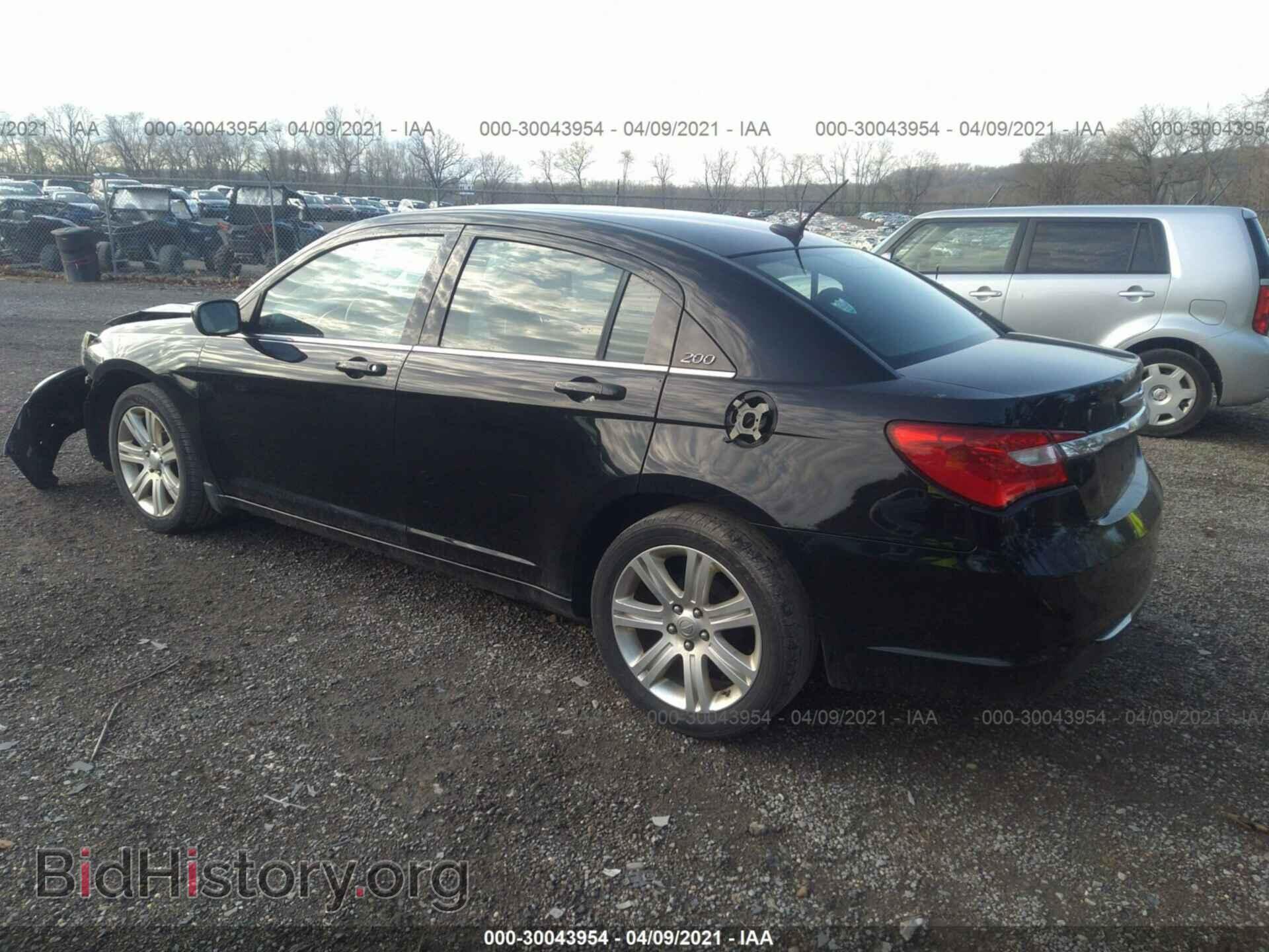 2012 CHRYSLER 200 - VIN: 1C3CCBBB3CN180830 - Фото 3