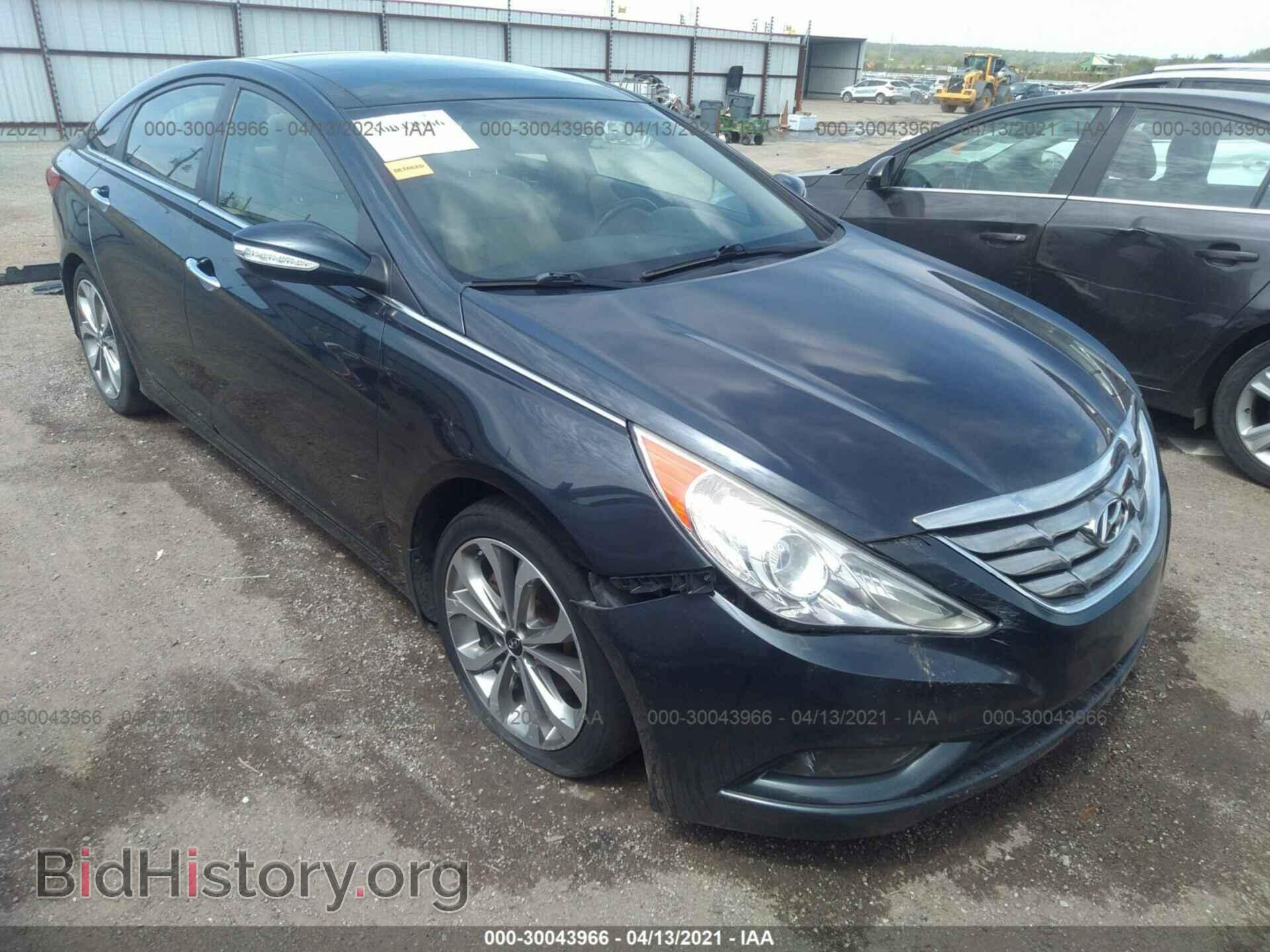 Фотография 5NPEC4AB0CH369498 - HYUNDAI SONATA 2012