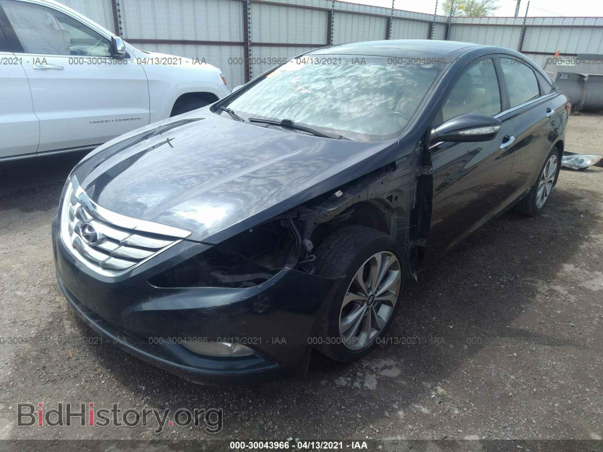 2012 HYUNDAI SONATA - VIN: 5NPEC4AB0CH369498 - Фото 2