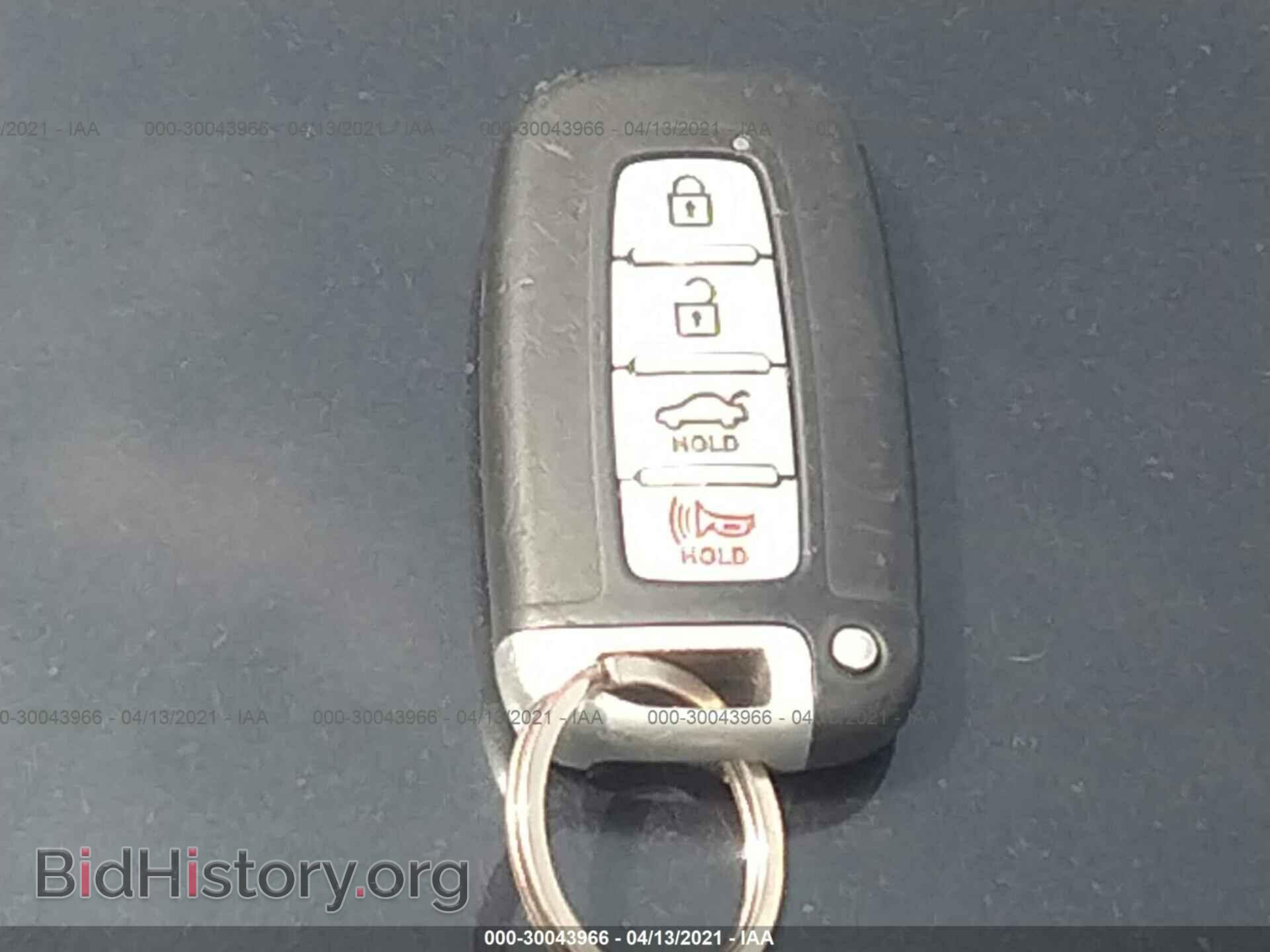 2012 HYUNDAI SONATA - VIN: 5NPEC4AB0CH369498 - Фото 11