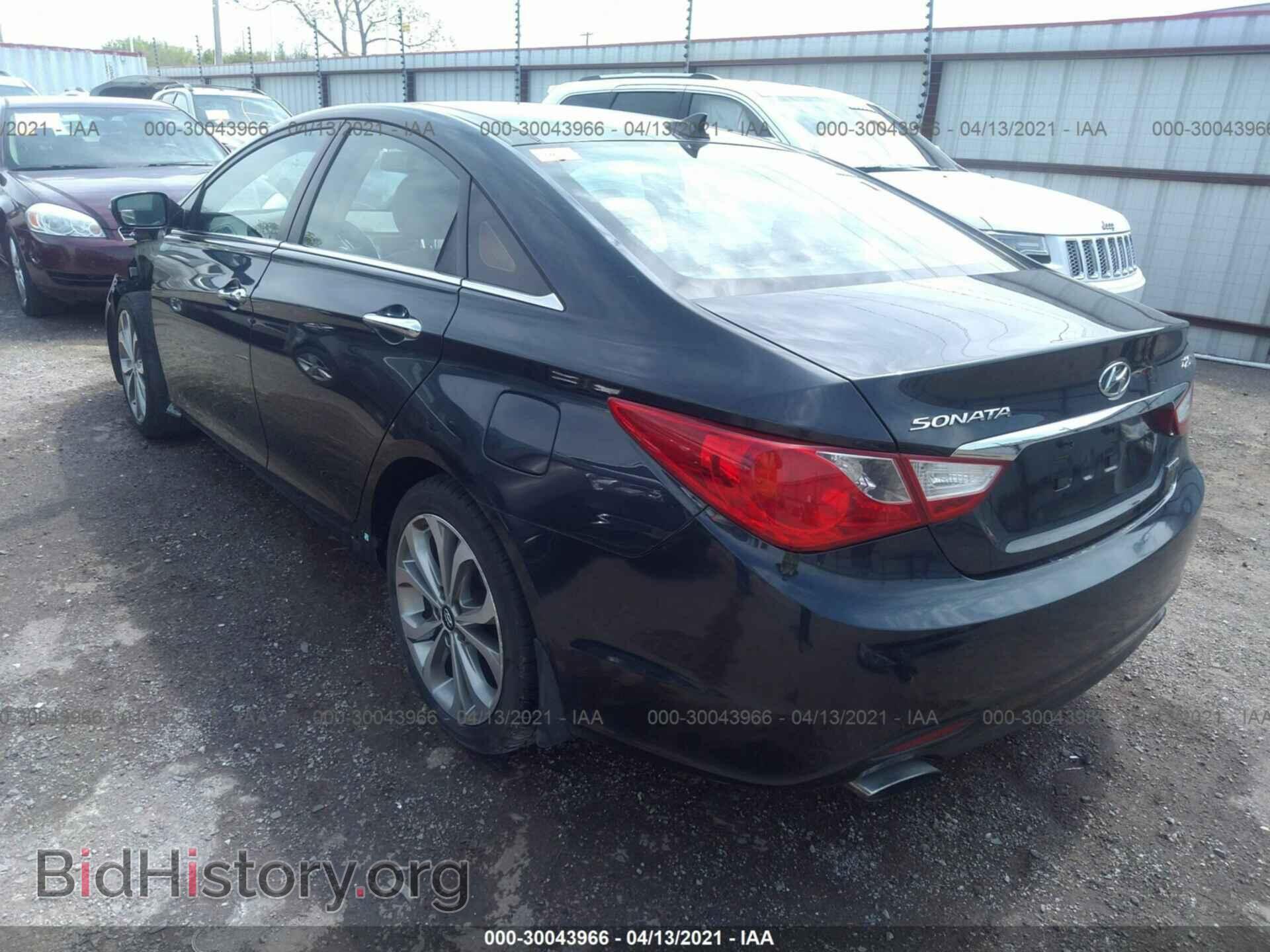2012 HYUNDAI SONATA - VIN: 5NPEC4AB0CH369498 - Фото 3