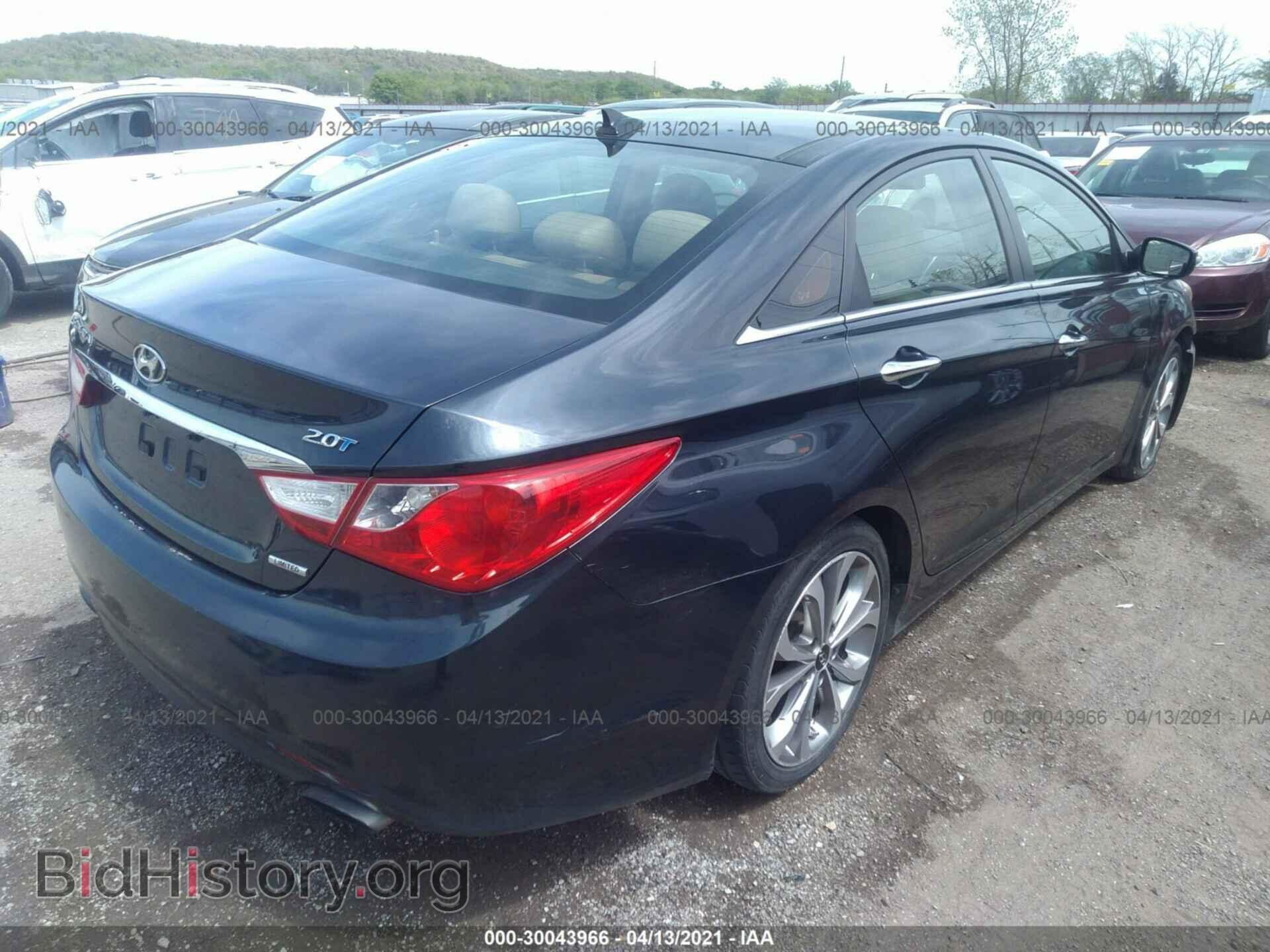 2012 HYUNDAI SONATA - VIN: 5NPEC4AB0CH369498 - Фото 4