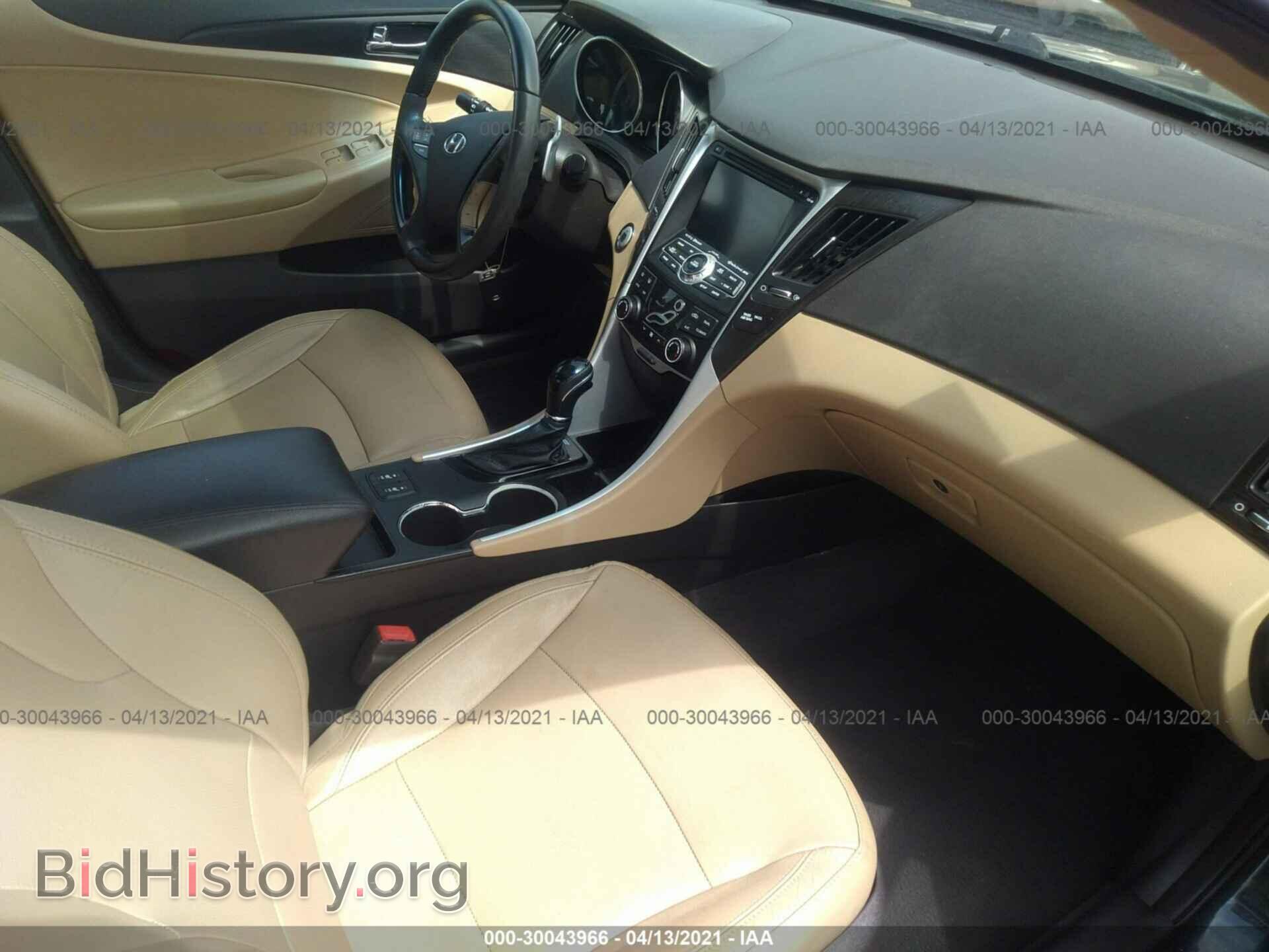 2012 HYUNDAI SONATA - VIN: 5NPEC4AB0CH369498 - Фото 5