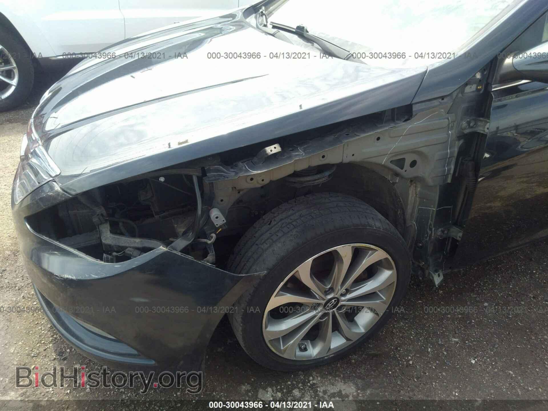 2012 HYUNDAI SONATA - VIN: 5NPEC4AB0CH369498 - Фото 6