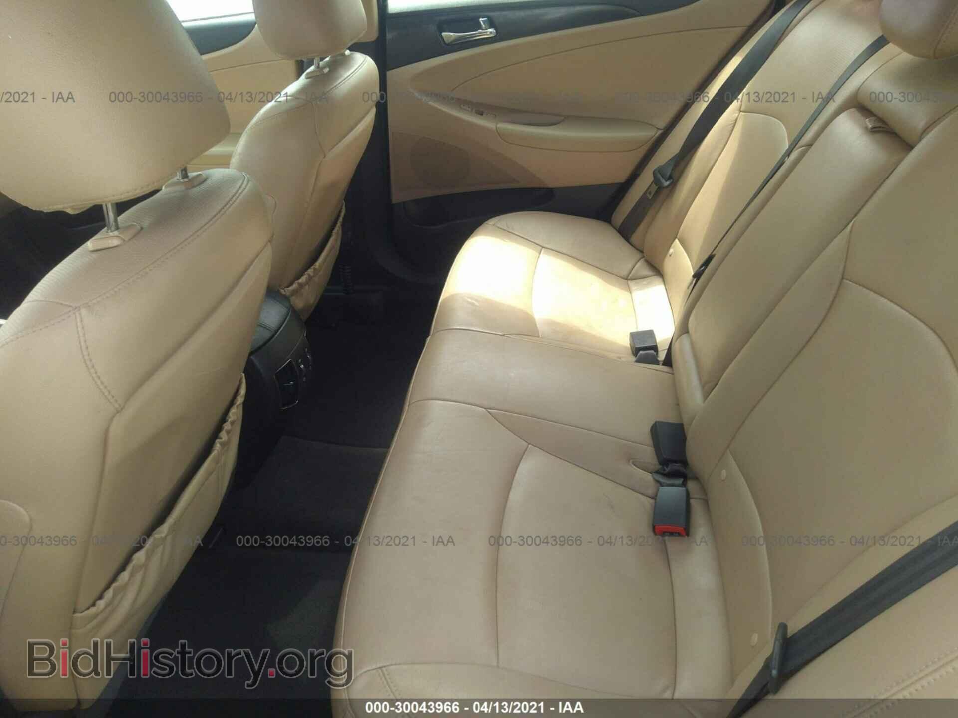 2012 HYUNDAI SONATA - VIN: 5NPEC4AB0CH369498 - Фото 8