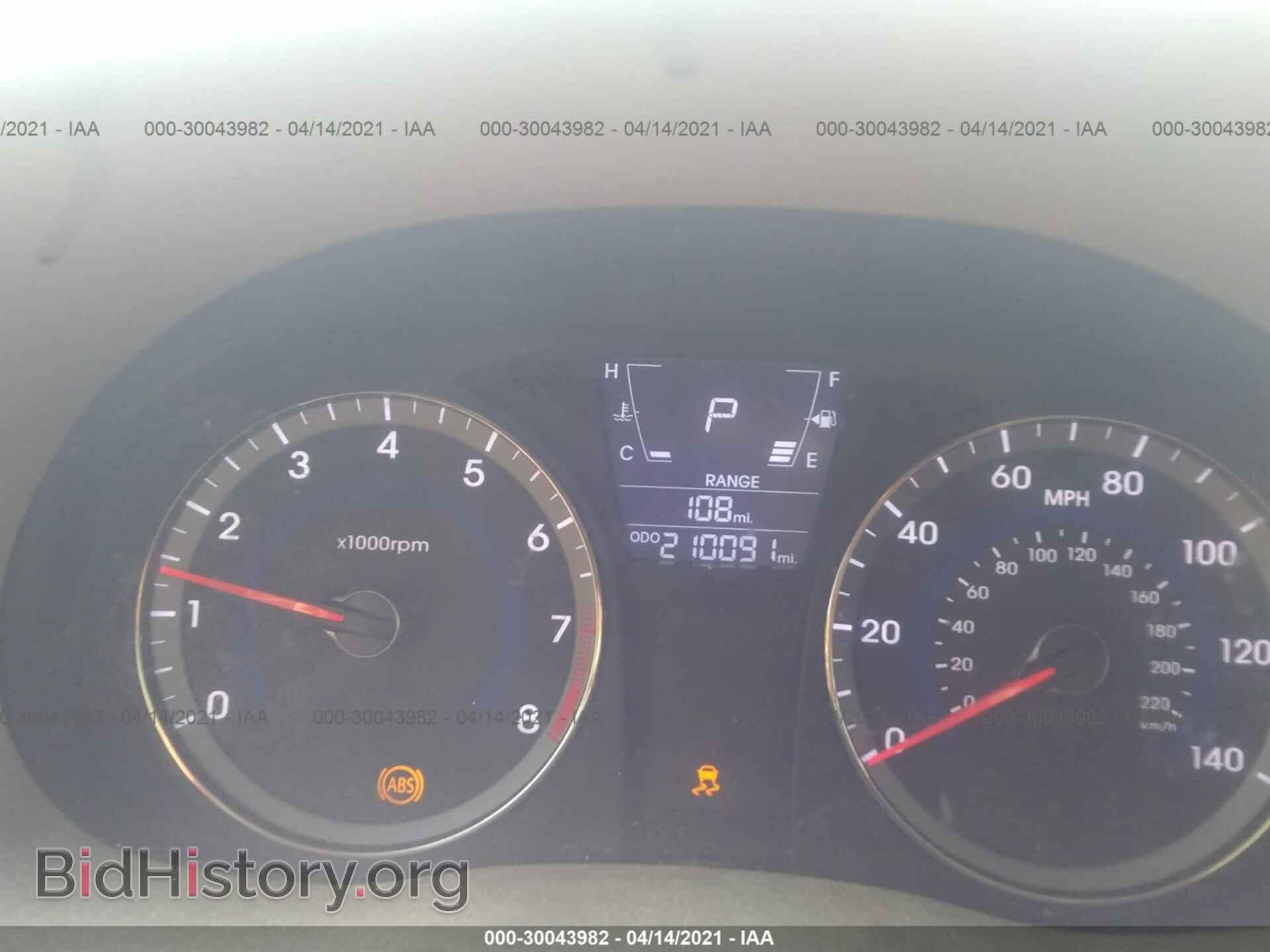 2013 HYUNDAI ACCENT - VIN: KMHCT4AE4DU286936 - Фото 7