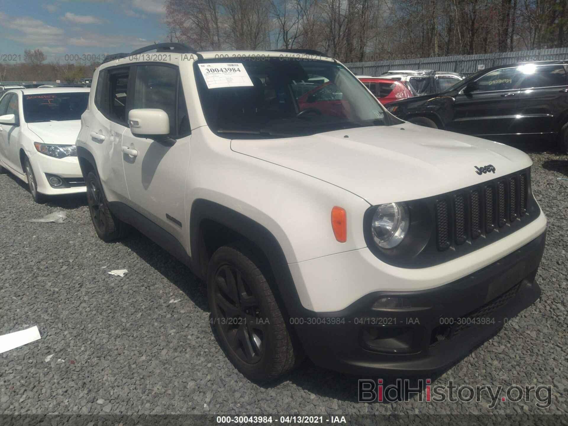 Photo ZACCJBBB4HPG08548 - JEEP RENEGADE 2017