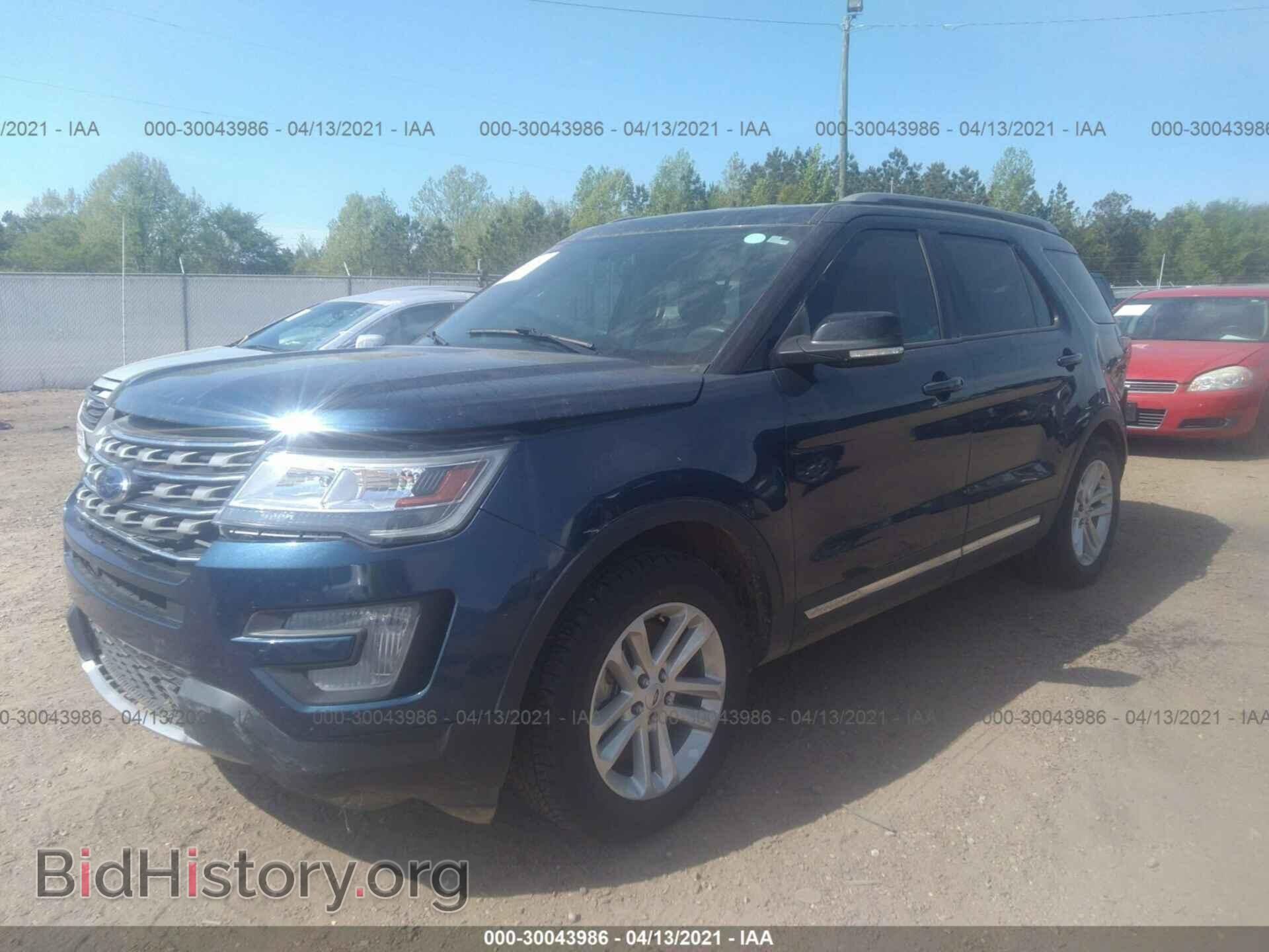 2017 FORD EXPLORER - VIN: 1FM5K7D86HGD95325 - Photo 2