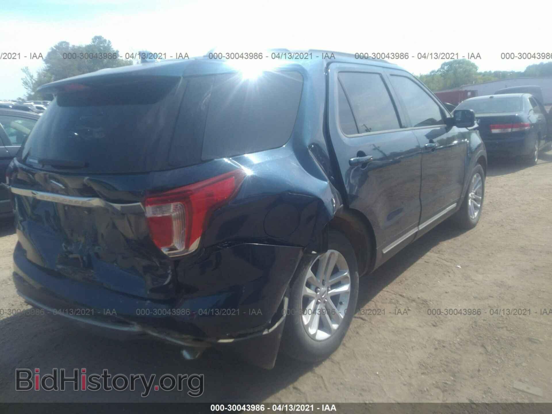 2017 FORD EXPLORER - VIN: 1FM5K7D86HGD95325 - Photo 4