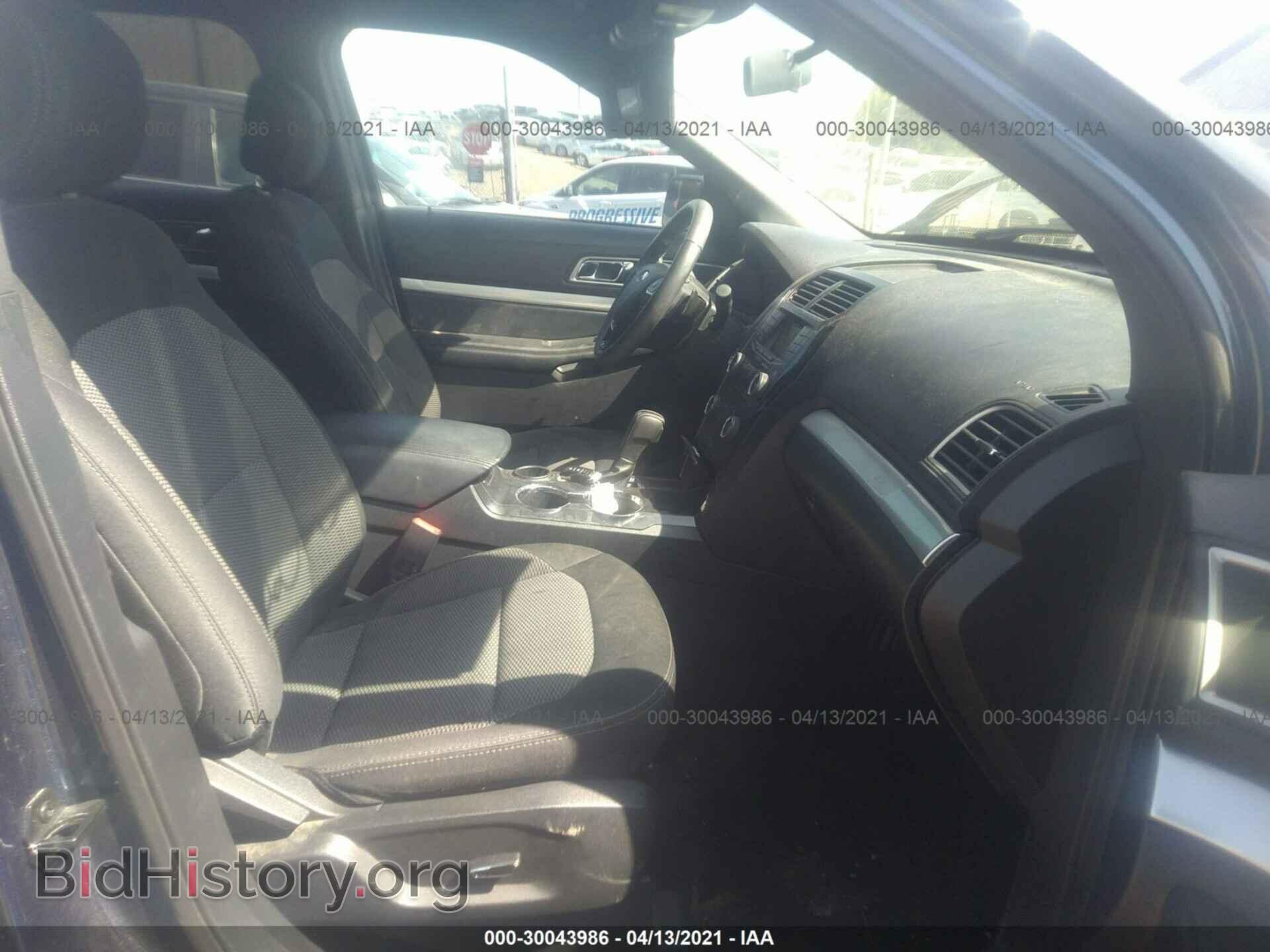 2017 FORD EXPLORER - VIN: 1FM5K7D86HGD95325 - Photo 5