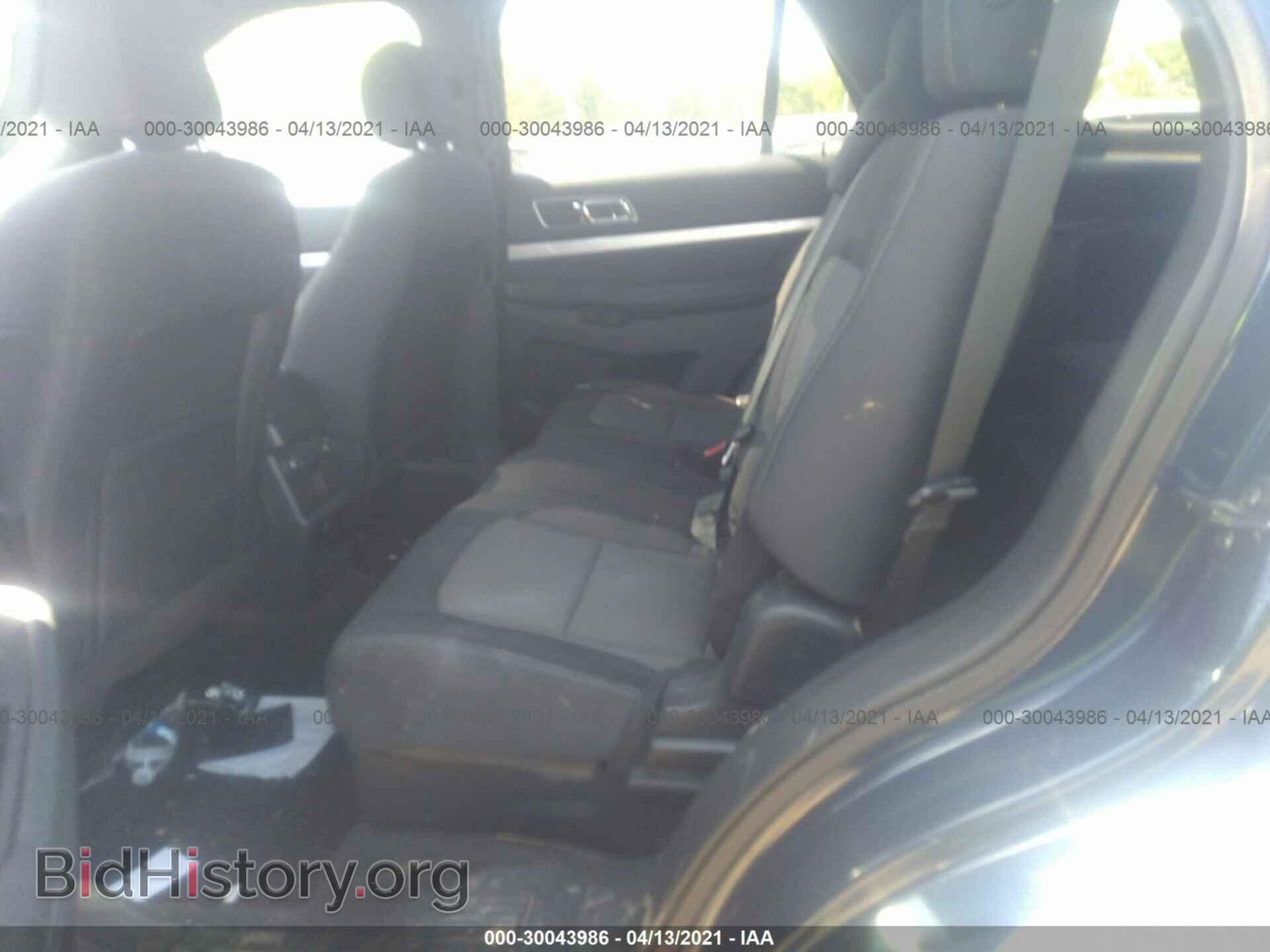 2017 FORD EXPLORER - VIN: 1FM5K7D86HGD95325 - Photo 8