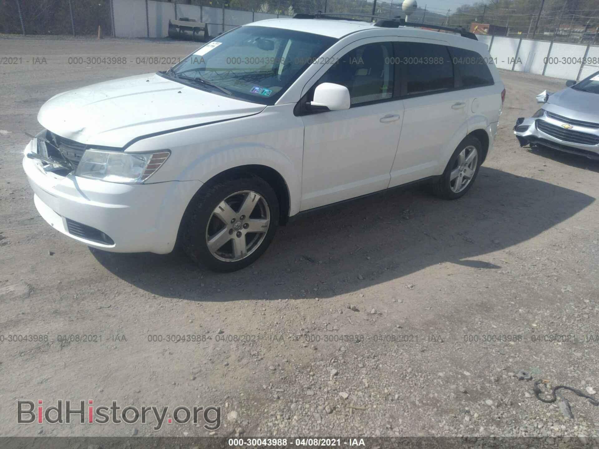 2010 DODGE JOURNEY - VIN: 3D4PH5FVXAT139244 - Фото 2