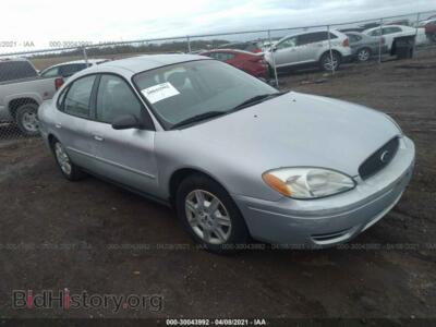 2006 Ford TAURUS SE, серебристый — VIN 1FAFP53U36A103102, IAAI
