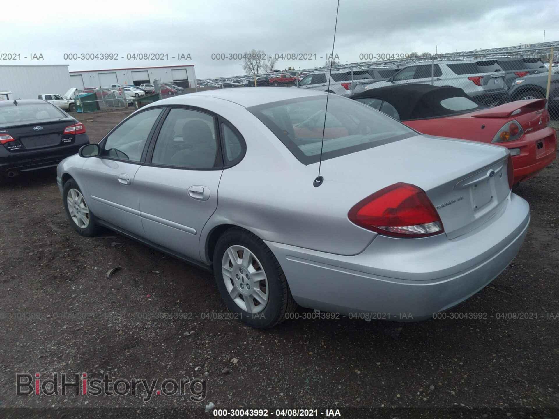 2006 FORD TAURUS - VIN: 1FAFP53U36A103102 - Фото 3