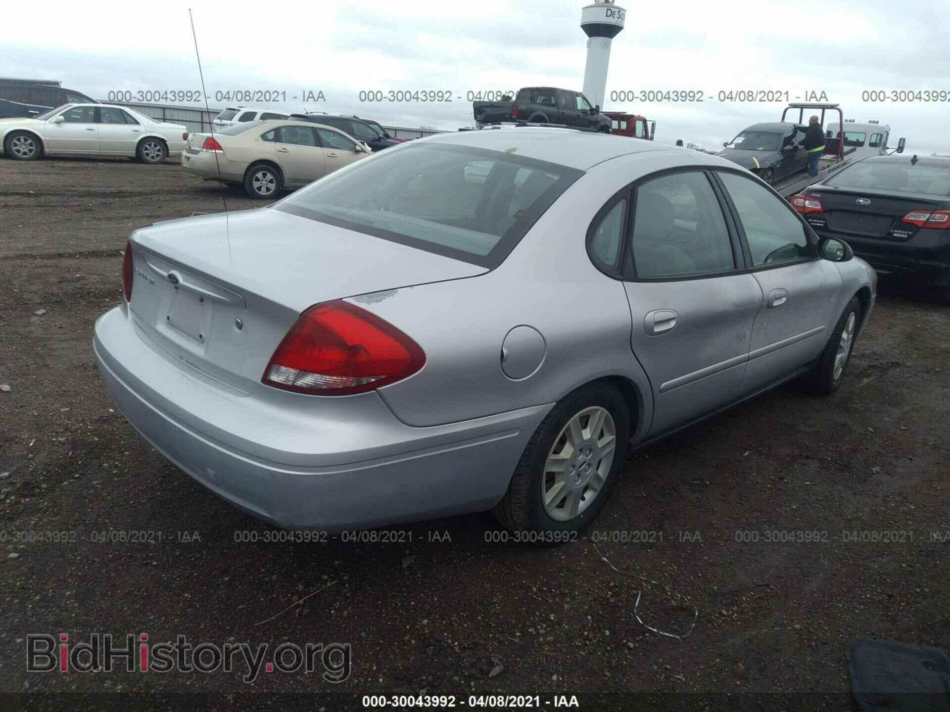 2006 FORD TAURUS - VIN: 1FAFP53U36A103102 - Фото 4