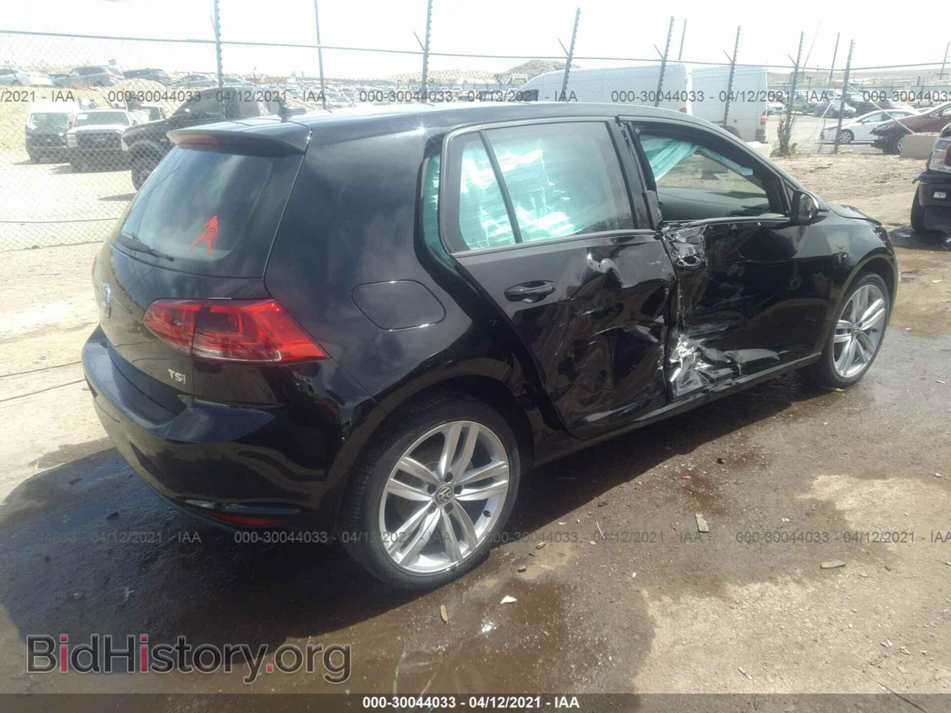 2017 VOLKSWAGEN GOLF - VIN: 3VW217AUXHM054458 - Фото 4
