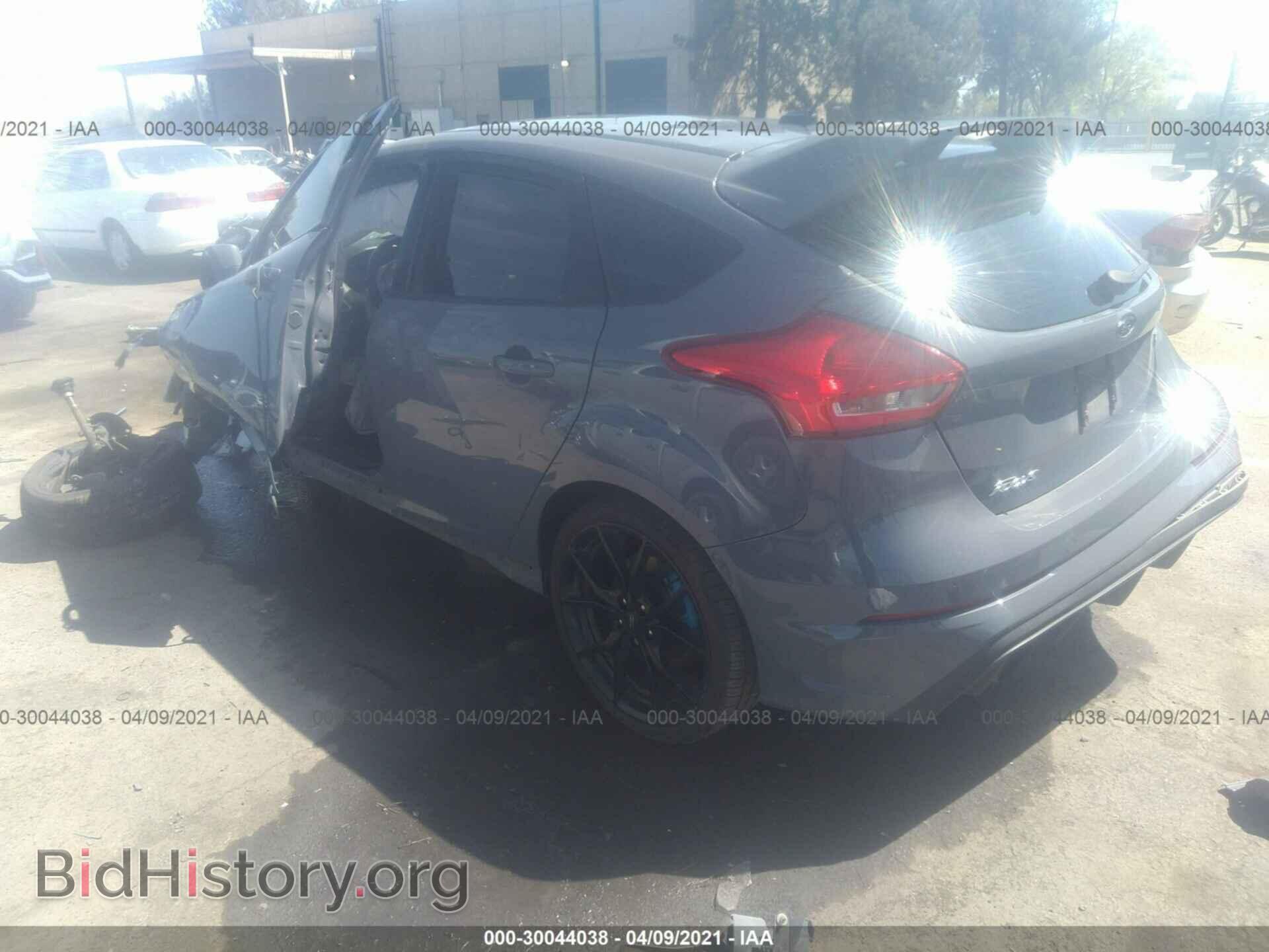 2017 FORD FOCUS - VIN: WF0DP3TH9H4119859 - Фото 3