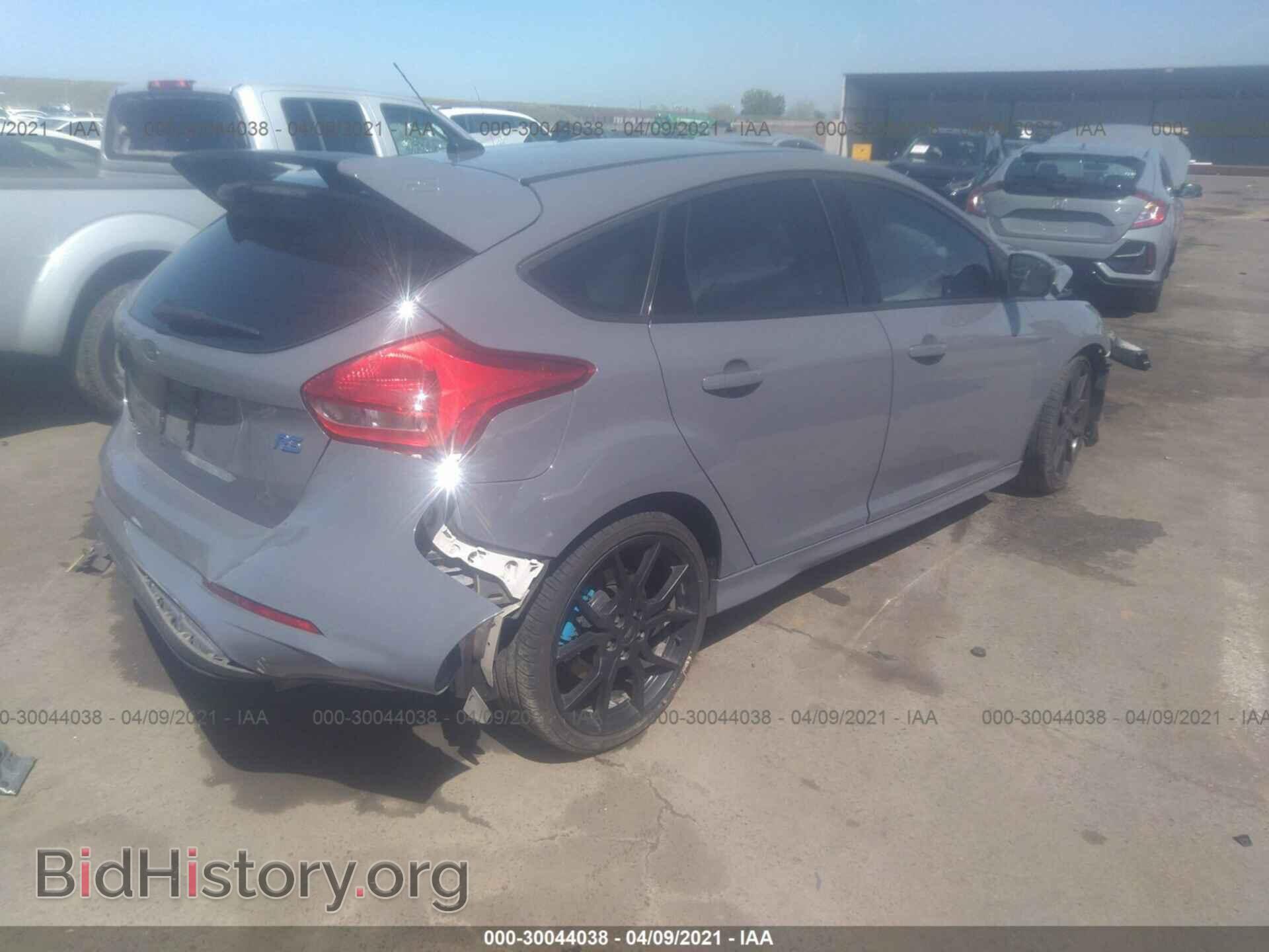 2017 FORD FOCUS - VIN: WF0DP3TH9H4119859 - Фото 4