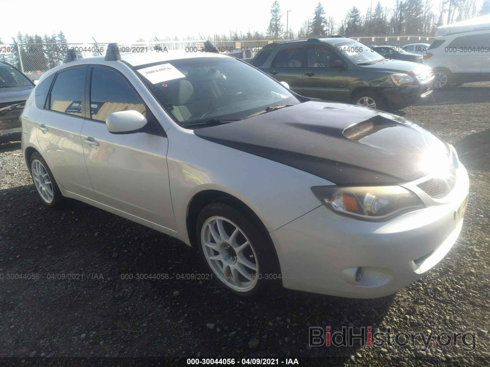 Photo JF1GH61609G811000 - SUBARU IMPREZA WAGON 2009