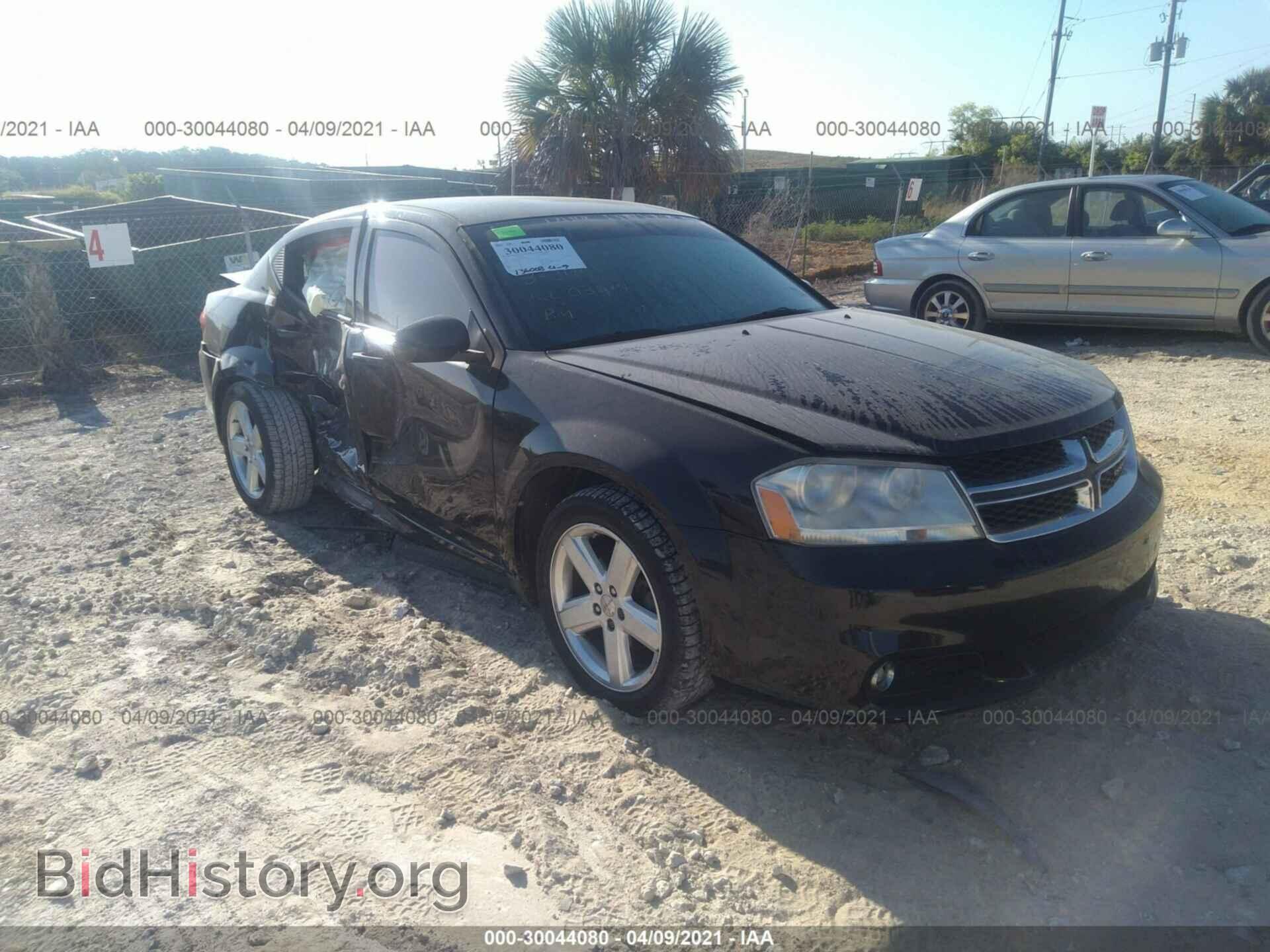 Фотография 1C3CDZCB7DN707709 - DODGE AVENGER 2013