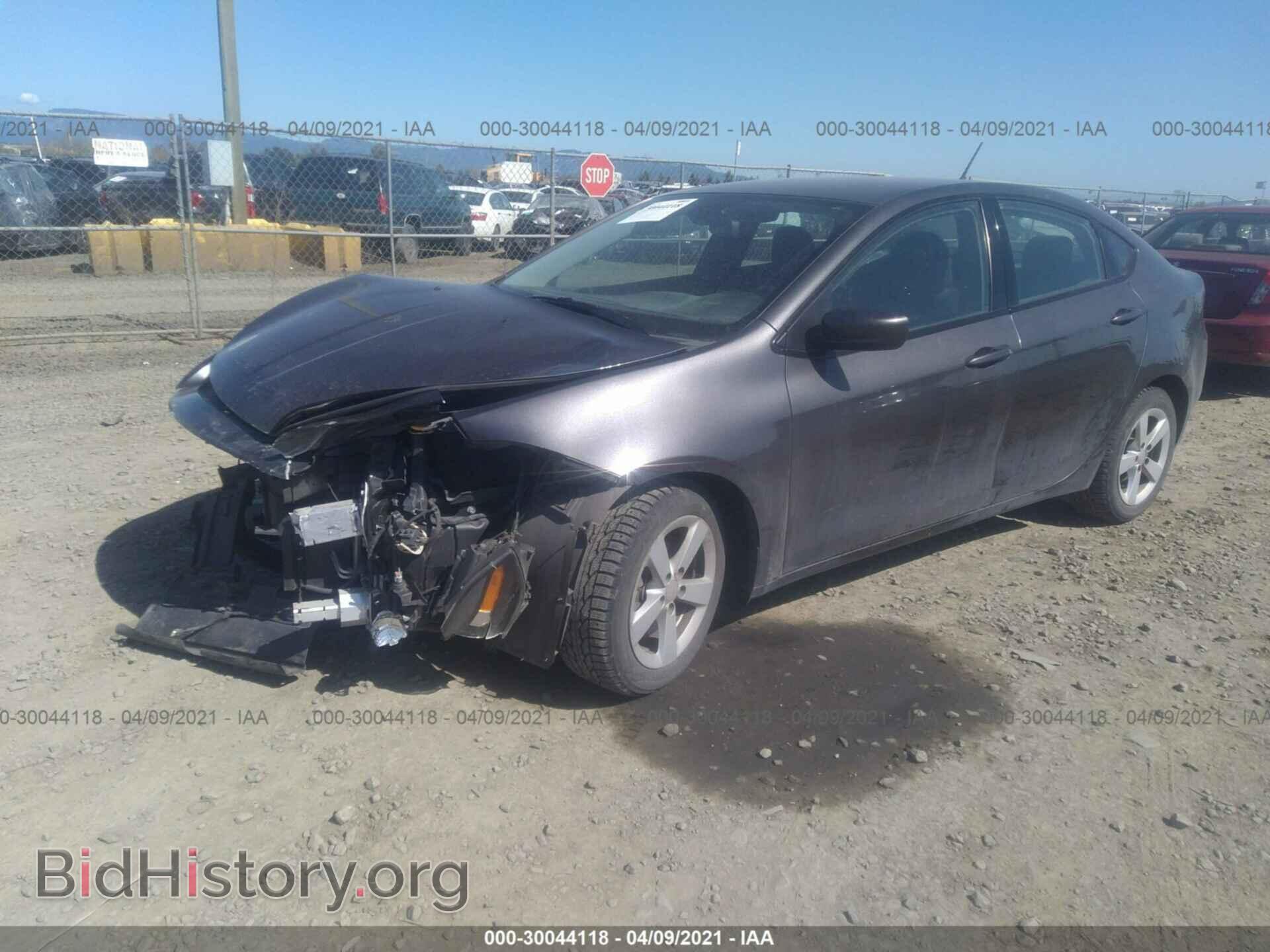 2015 DODGE DART - VIN: 1C3CDFBB8FD222956 - Photo 2