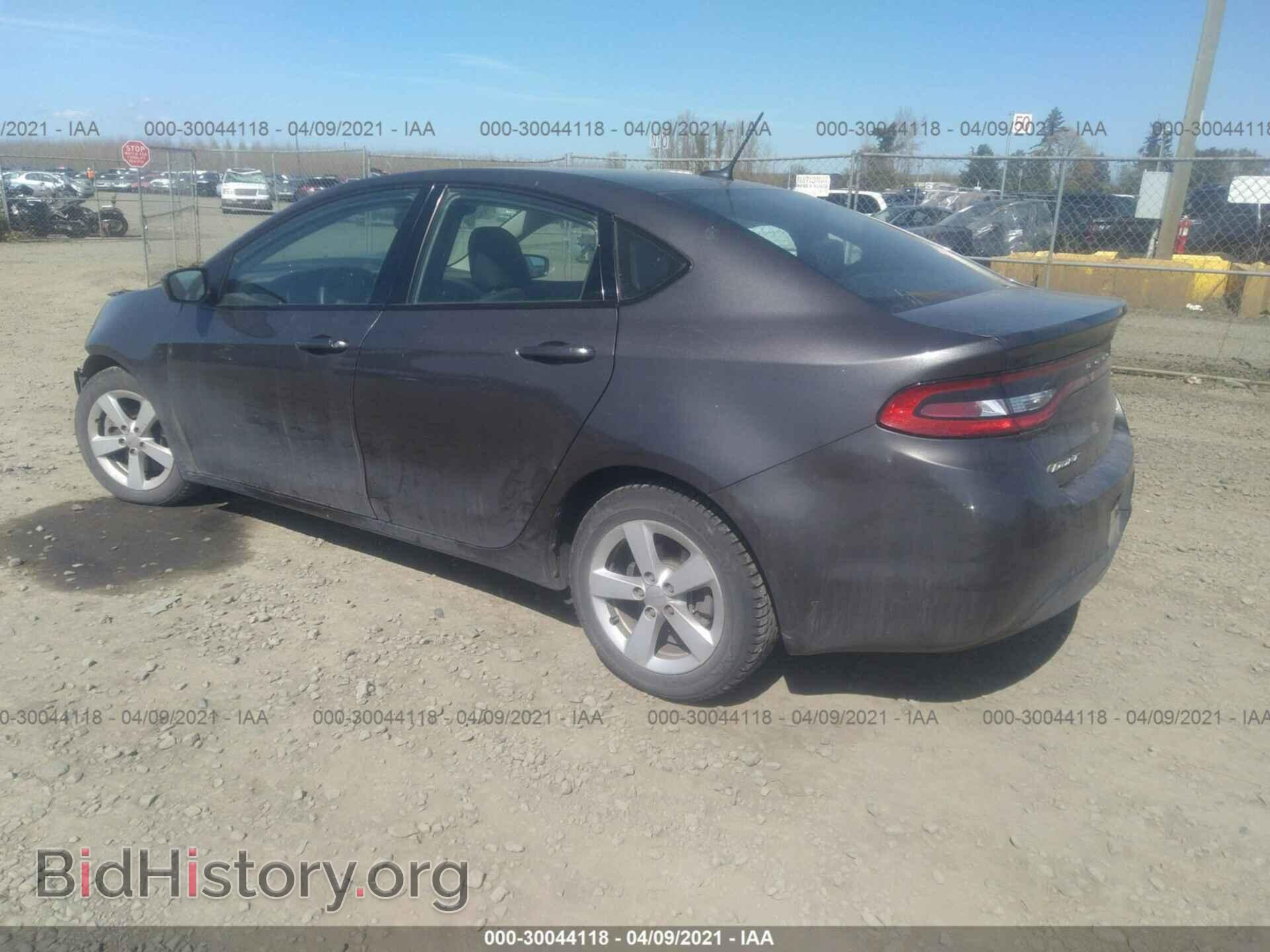 2015 DODGE DART - VIN: 1C3CDFBB8FD222956 - Photo 3