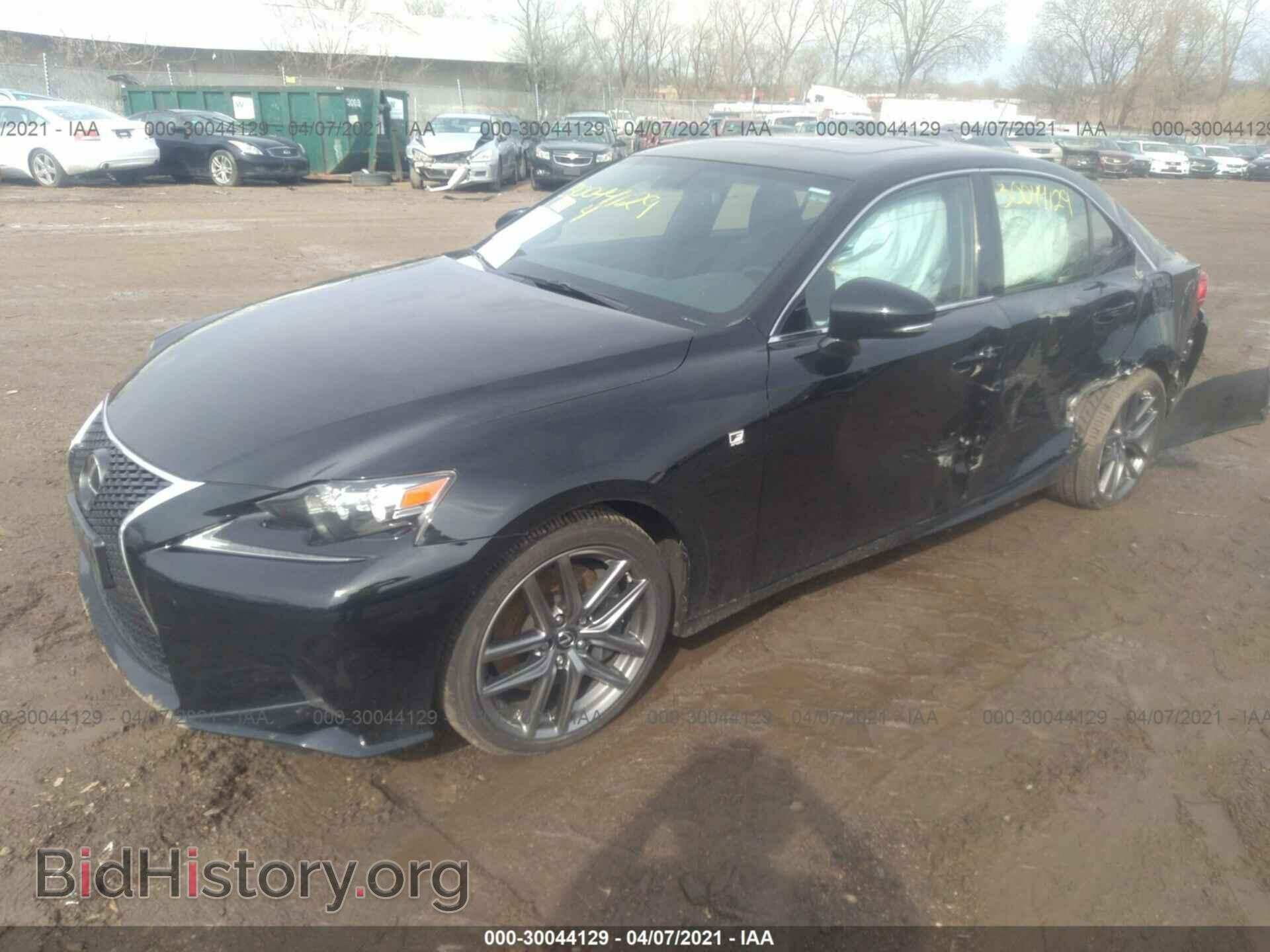 2014 LEXUS IS 350 - VIN: JTHCE1D28E5004547 - Фото 2