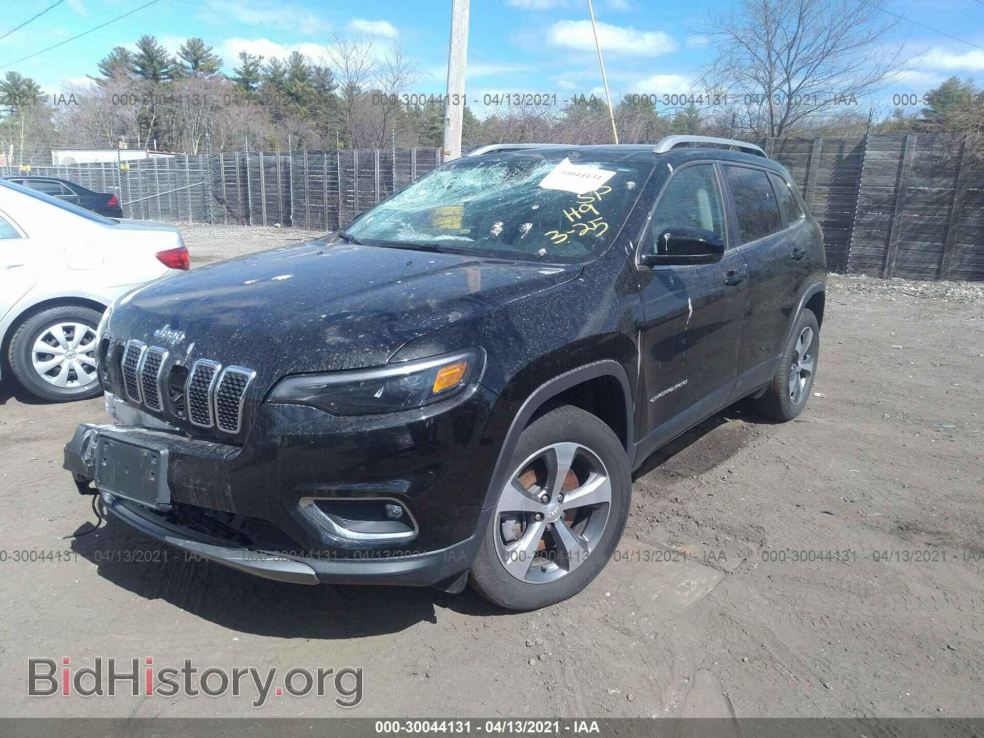 2019 JEEP CHEROKEE - VIN: 1C4PJMDX4KD283413 - Фото 2