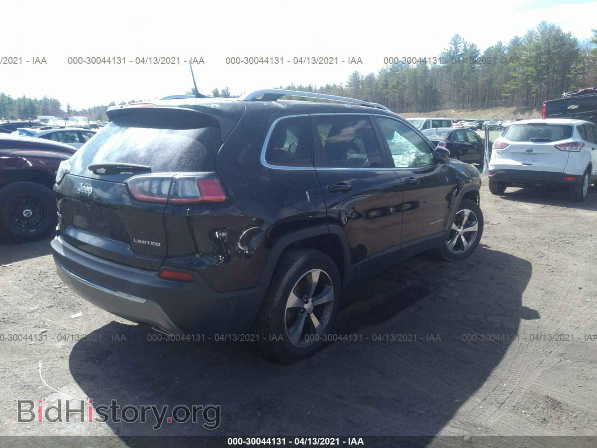2019 JEEP CHEROKEE - VIN: 1C4PJMDX4KD283413 - Фото 4