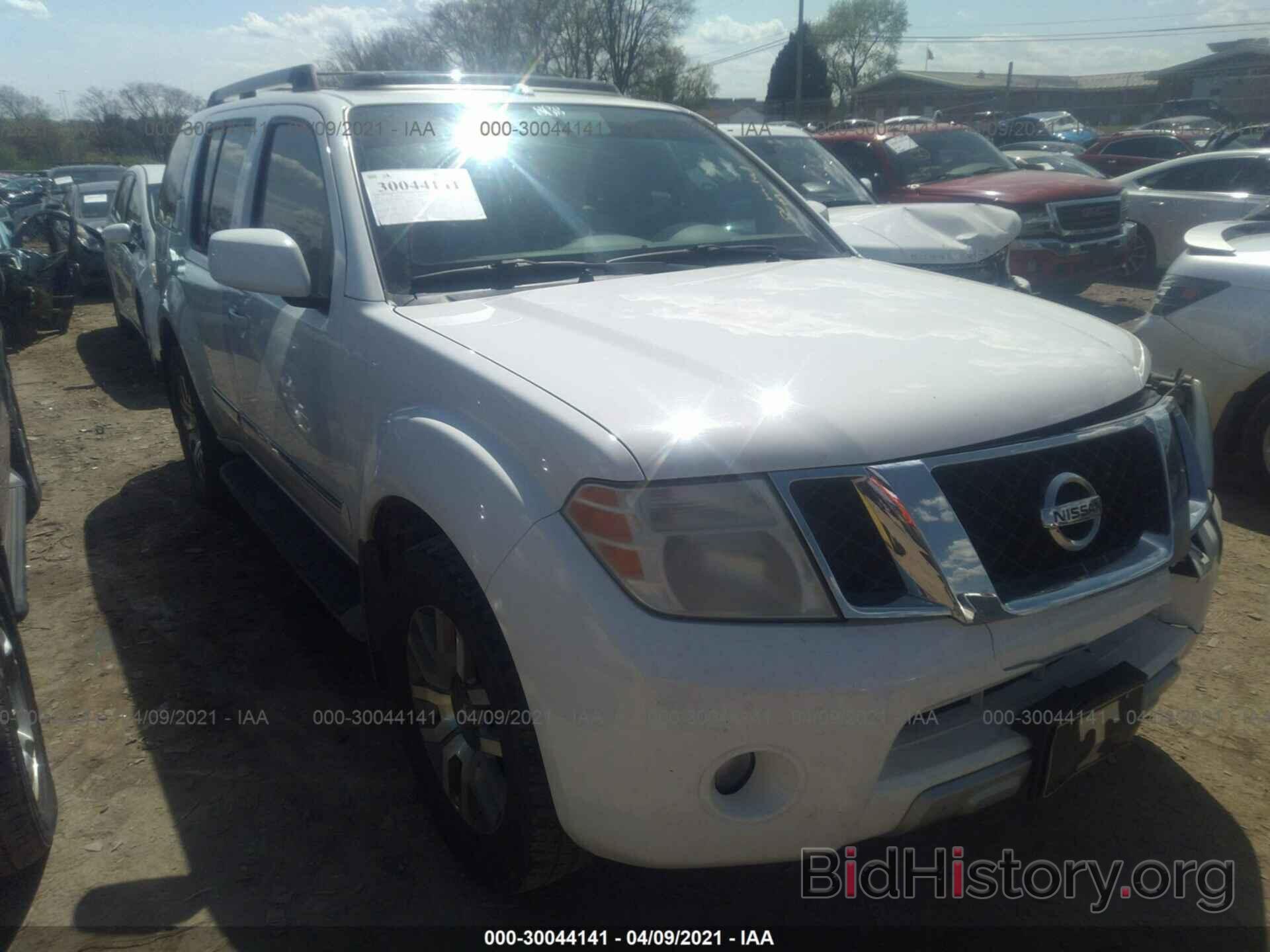 Photo 5N1AR1NN8BC627353 - NISSAN PATHFINDER 2011